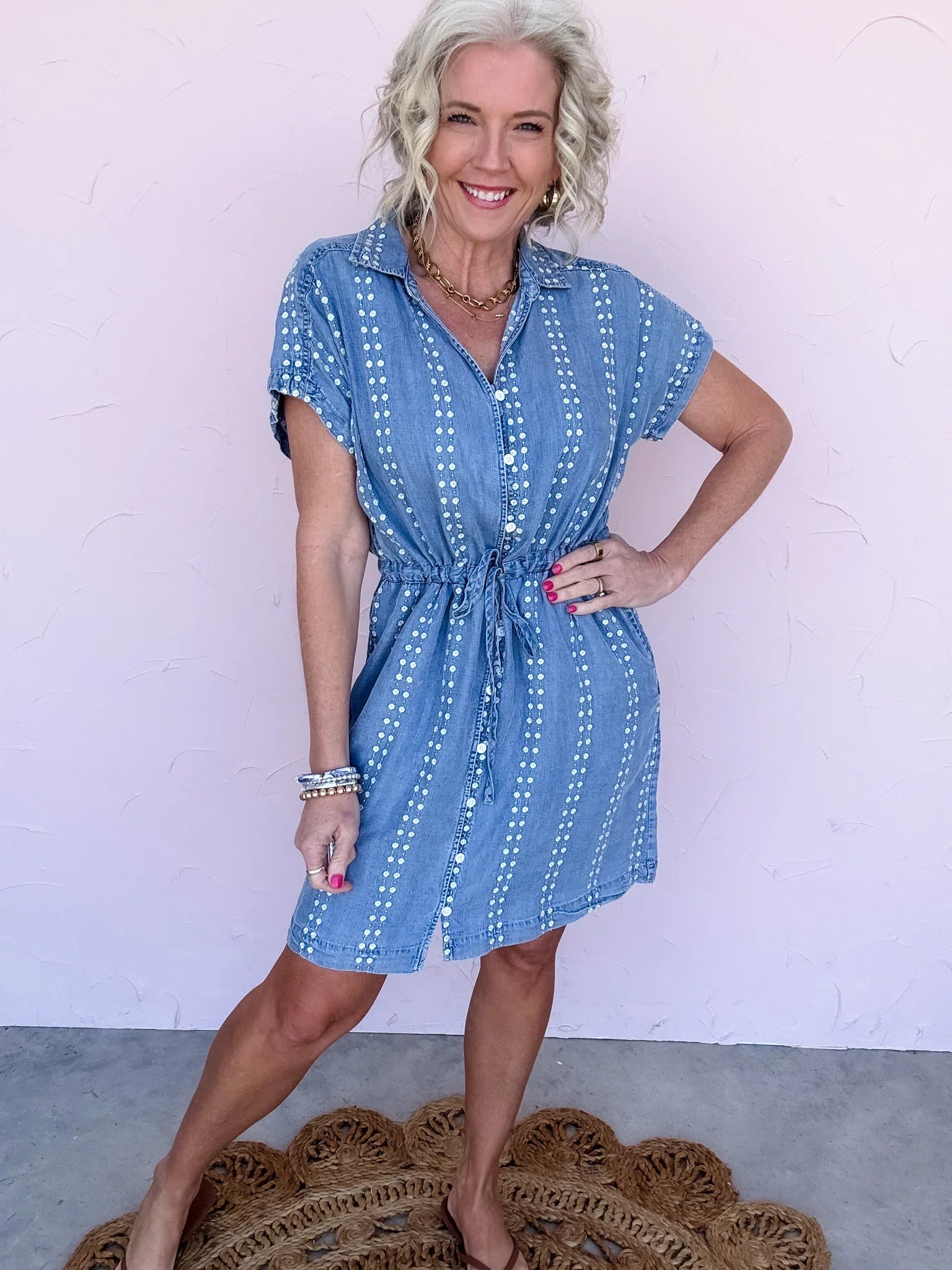 Stitched in Time Dress