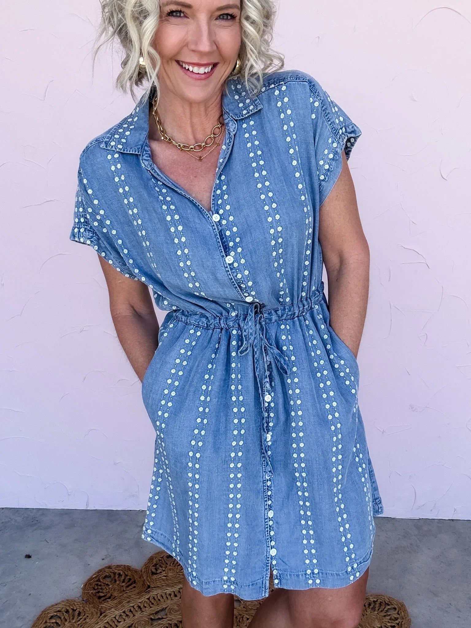Stitched in Time Dress