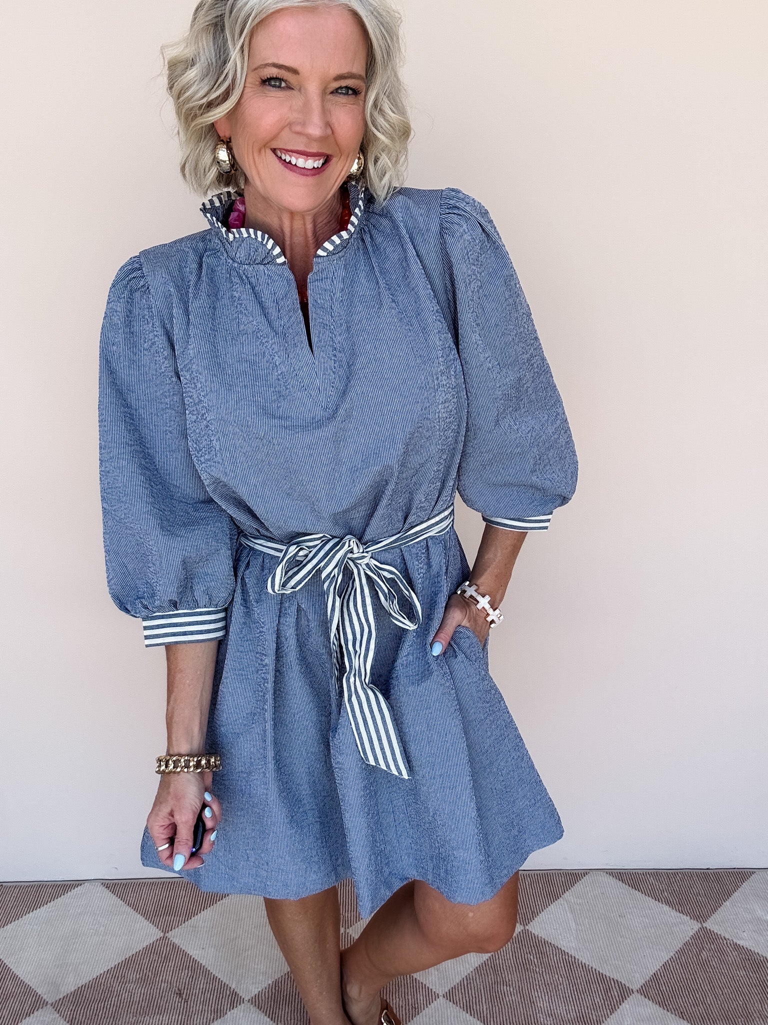 Marina Tie Dress