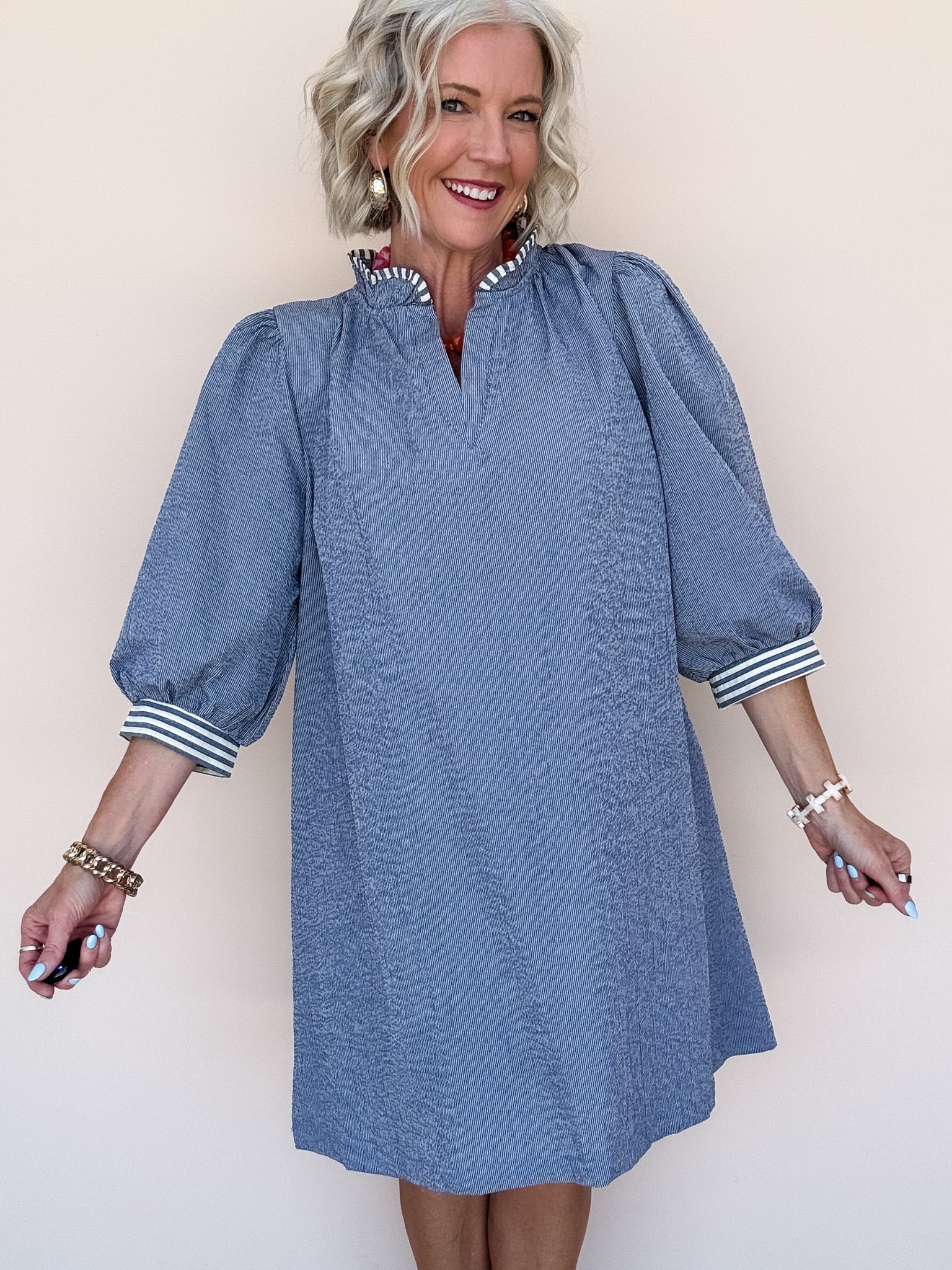 Marina Tie Dress