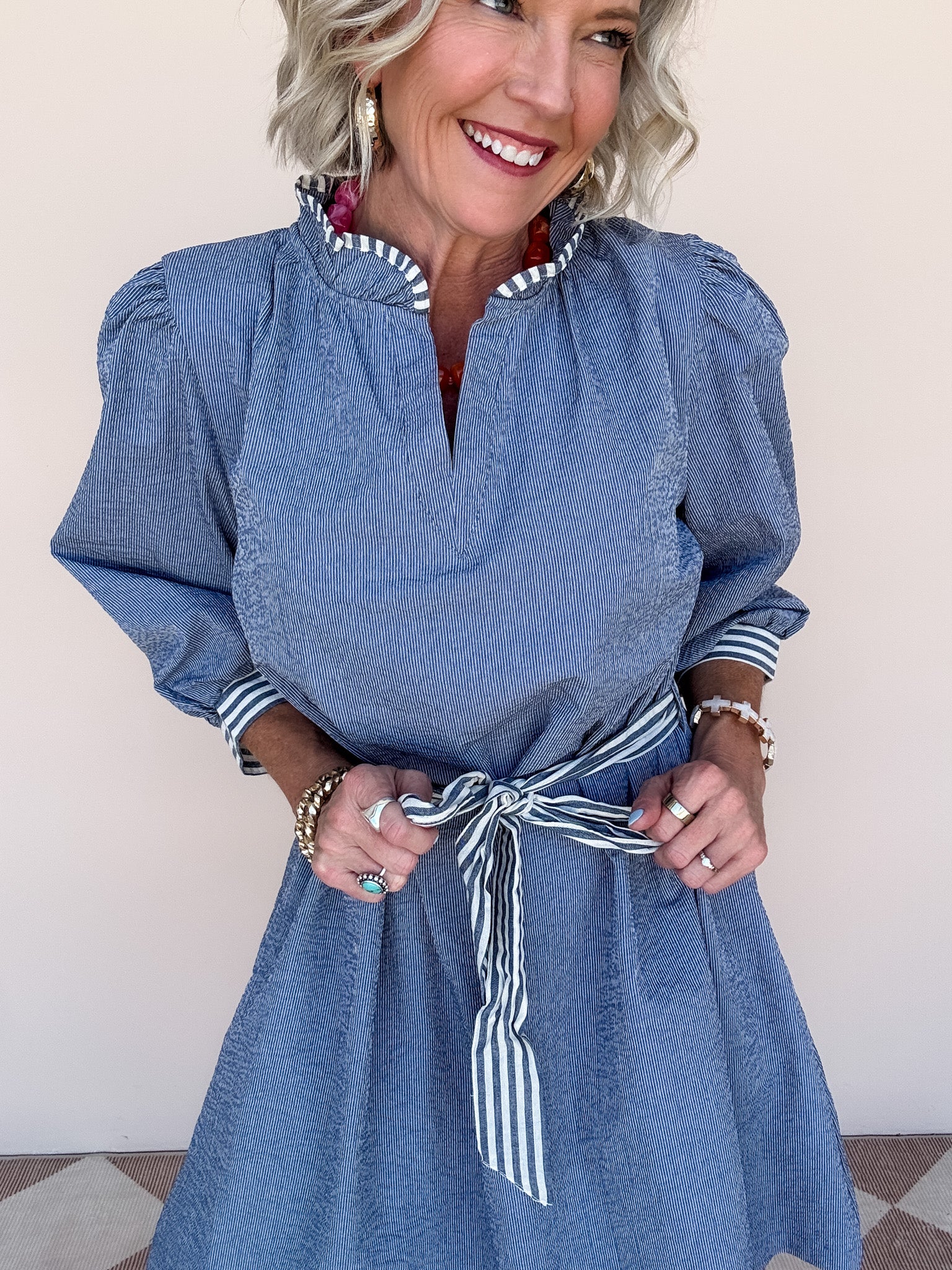 Marina Tie Dress