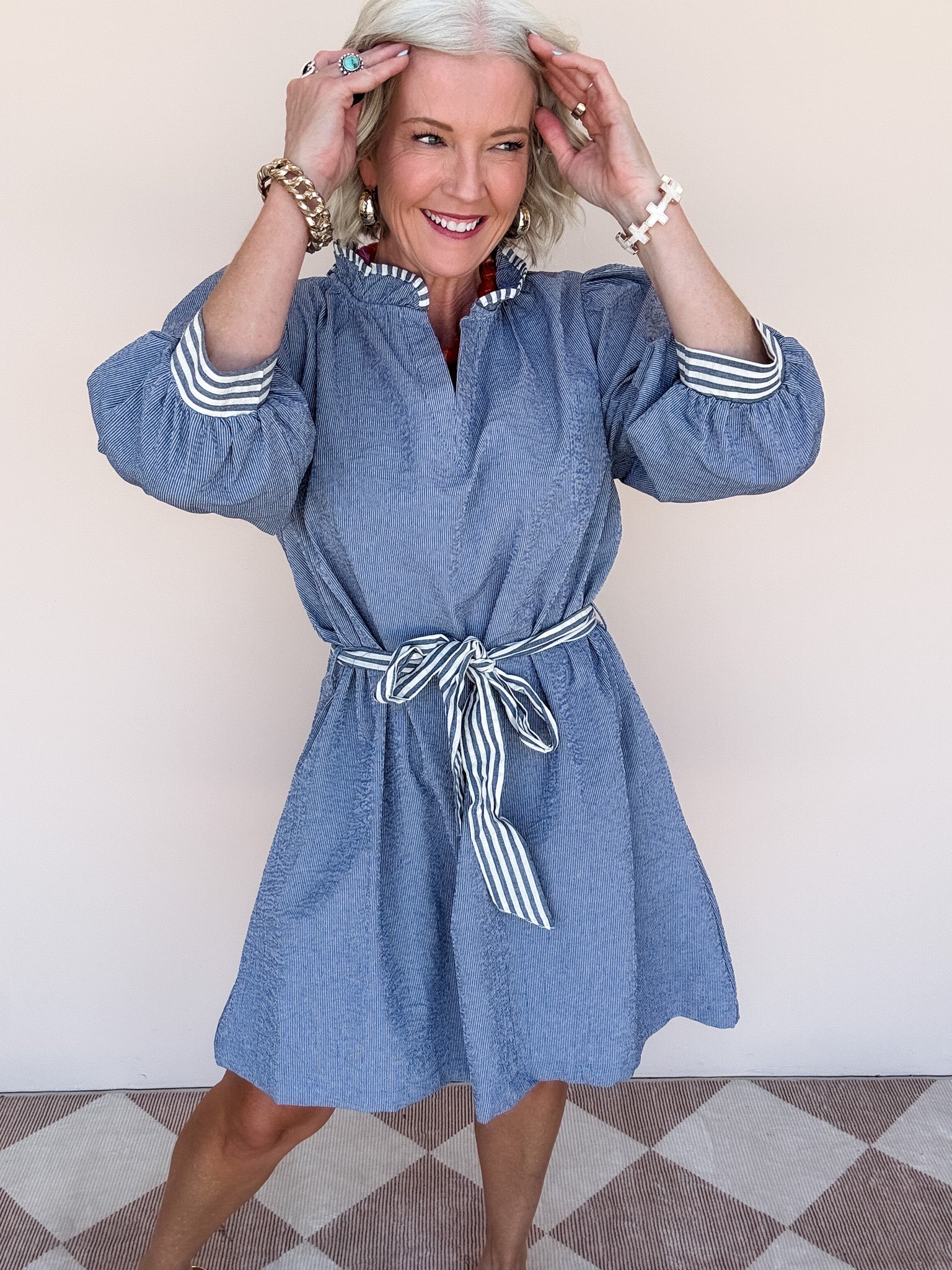 Marina Tie Dress