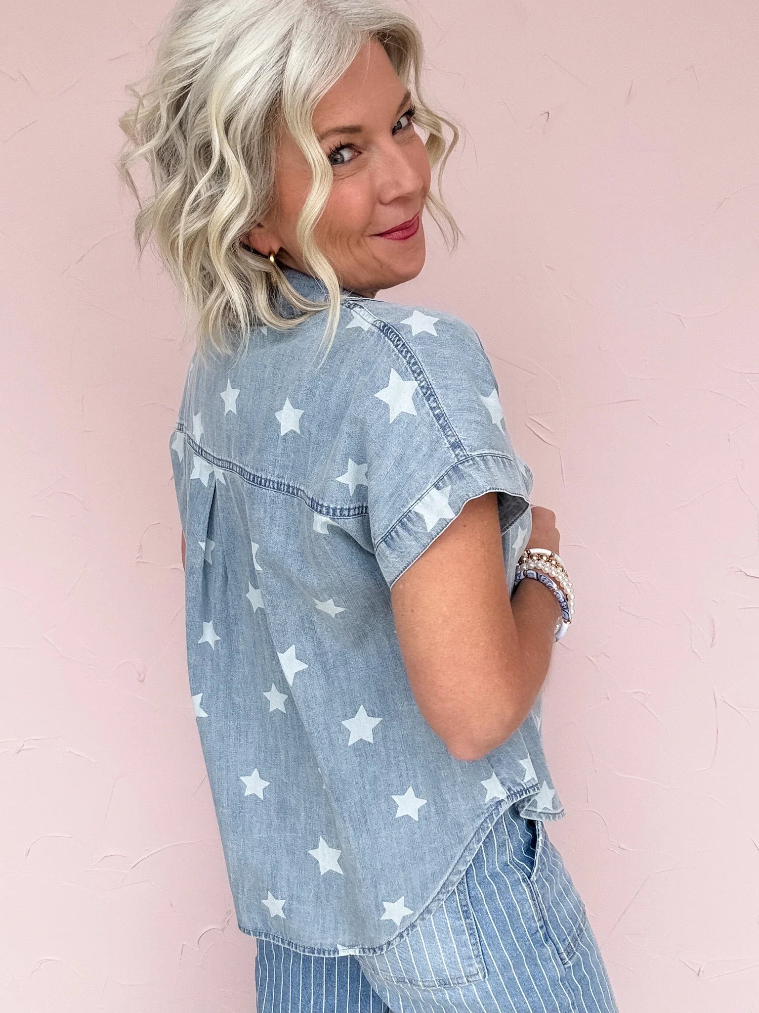 All Star Denim Top