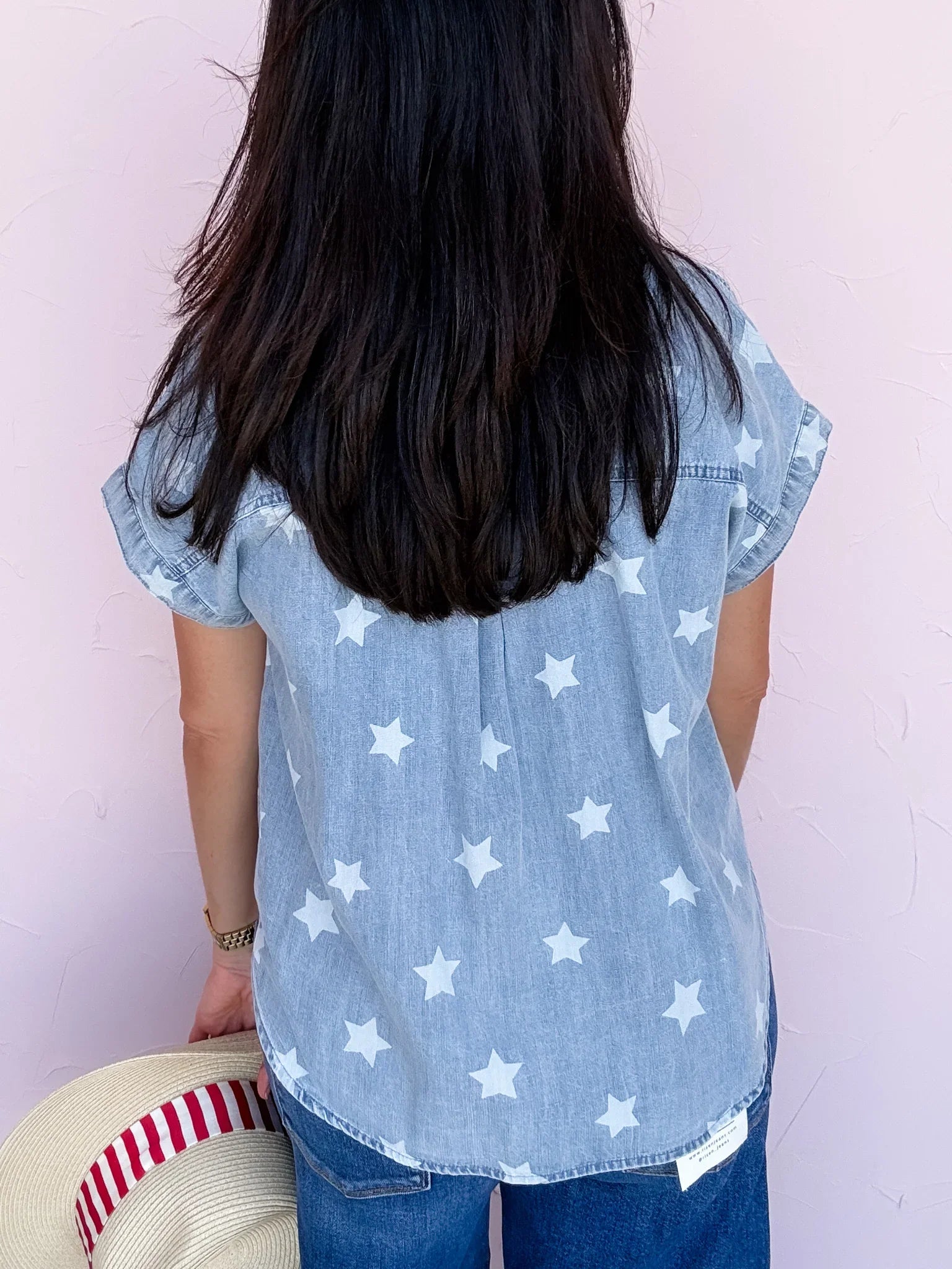 All Star Denim Top