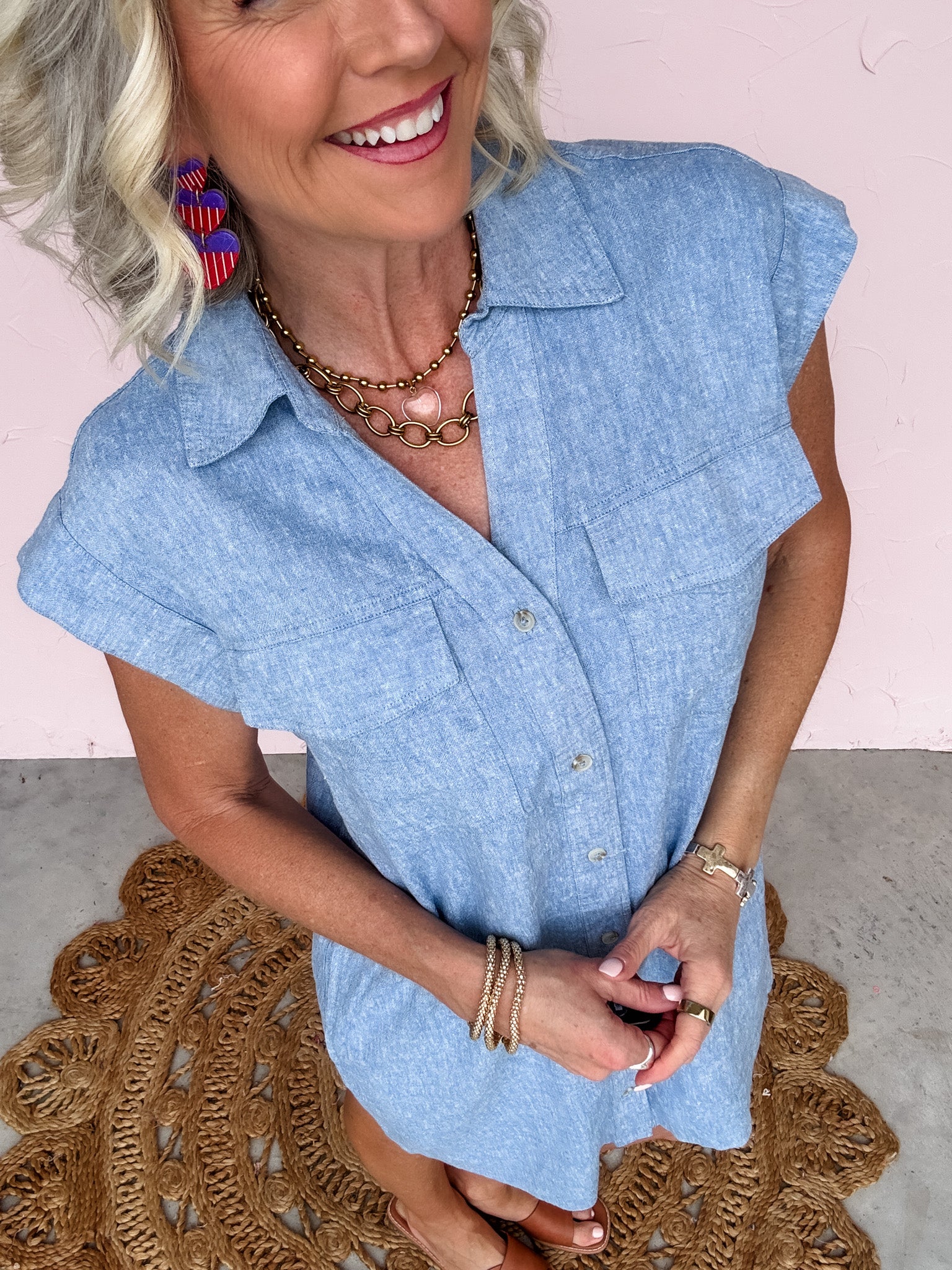 Nori Shirt Dress