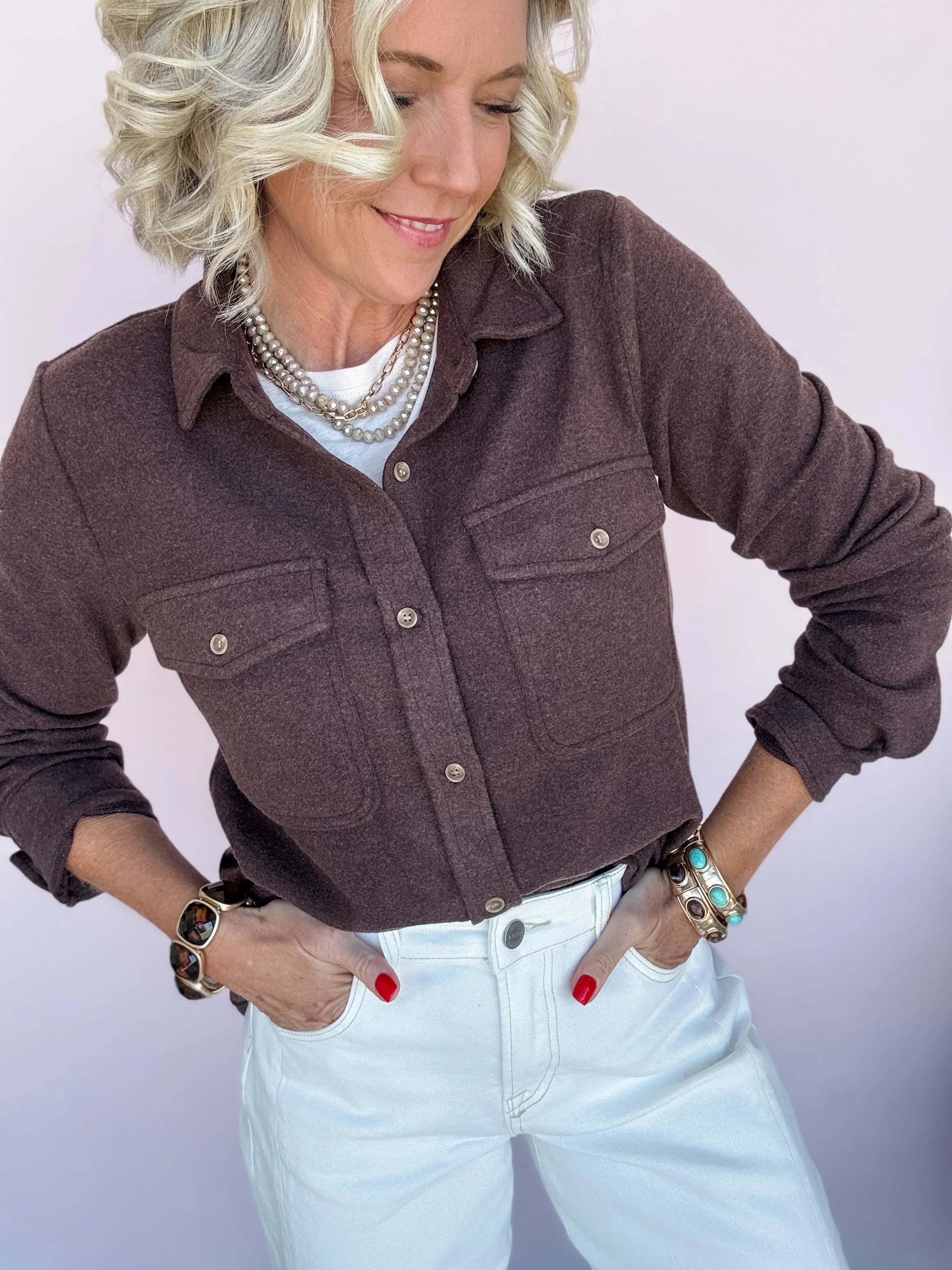 Champagne Sparkle Necklace