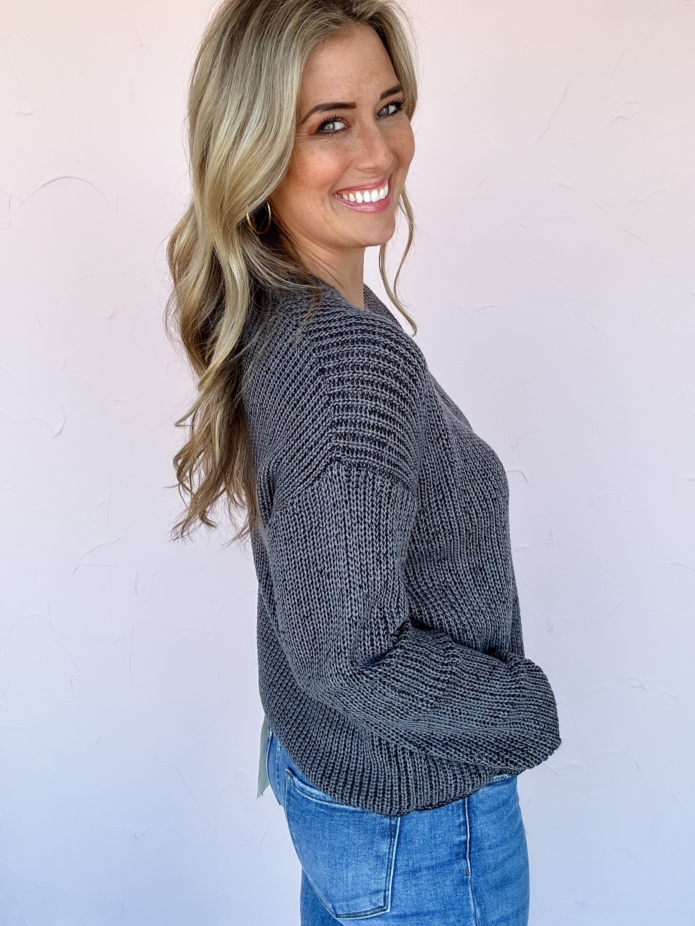 Easy Stitch Sweater