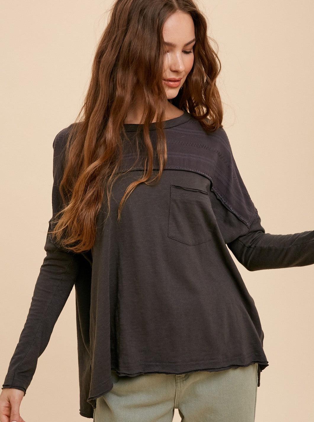 Colin Textured Top