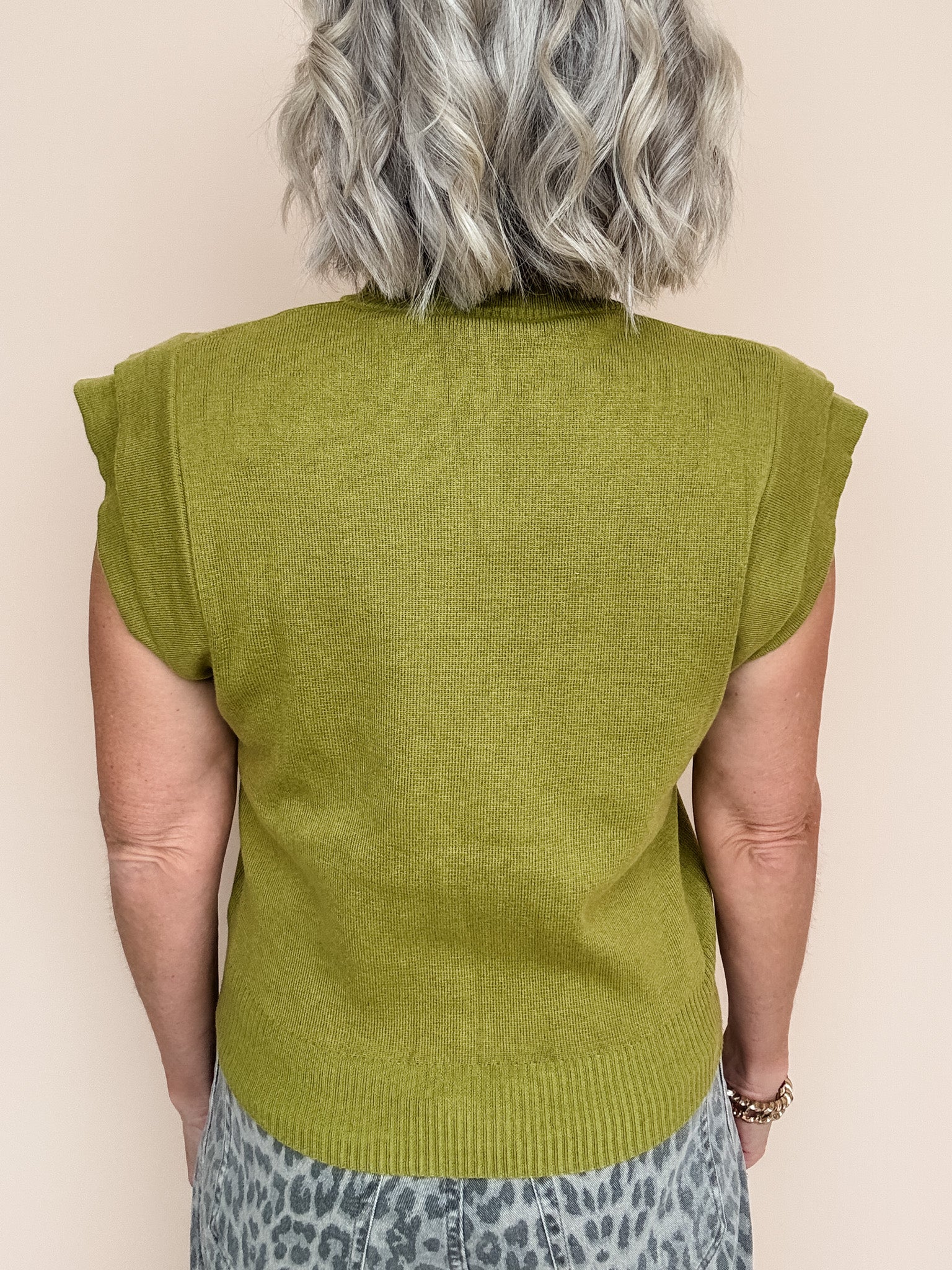 Fern & Found Knit Top