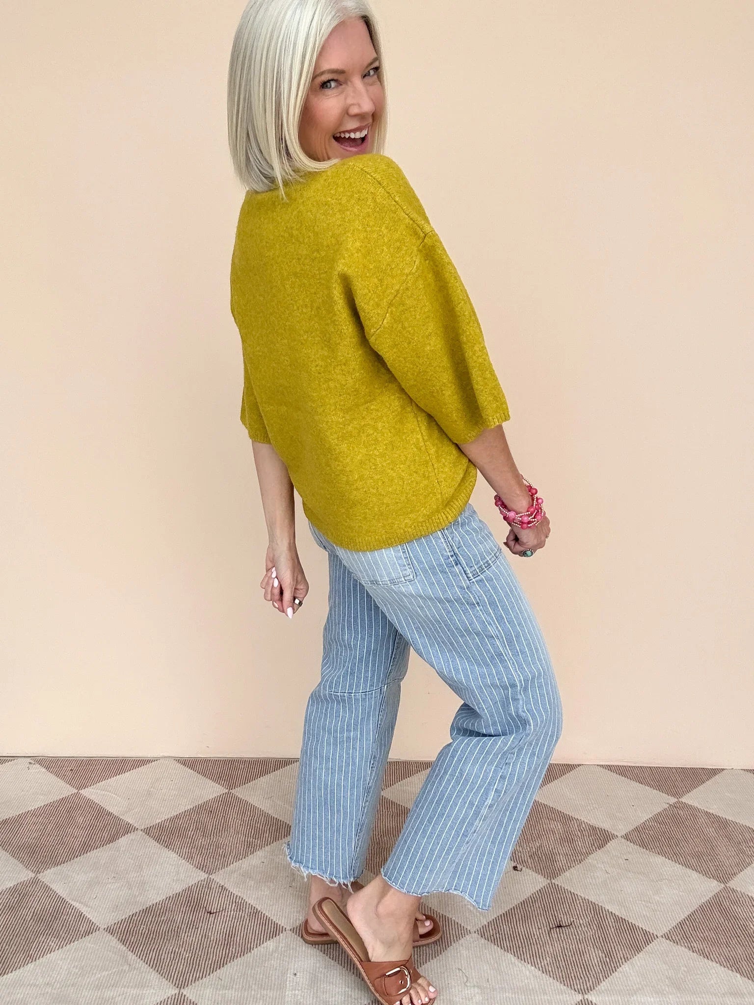 Chartreuse Crush Sweater
