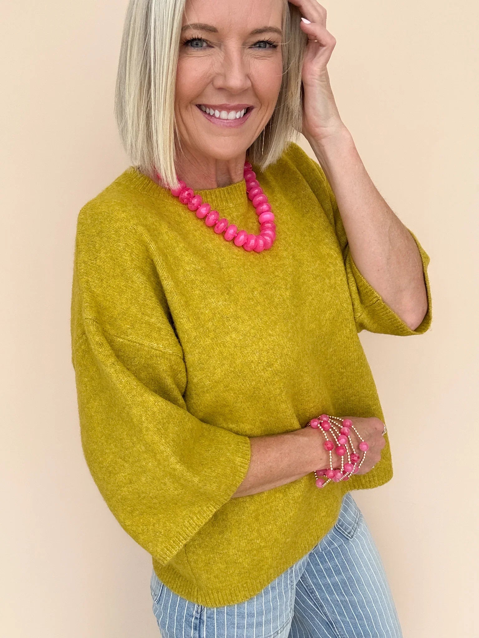 Chartreuse Crush Sweater