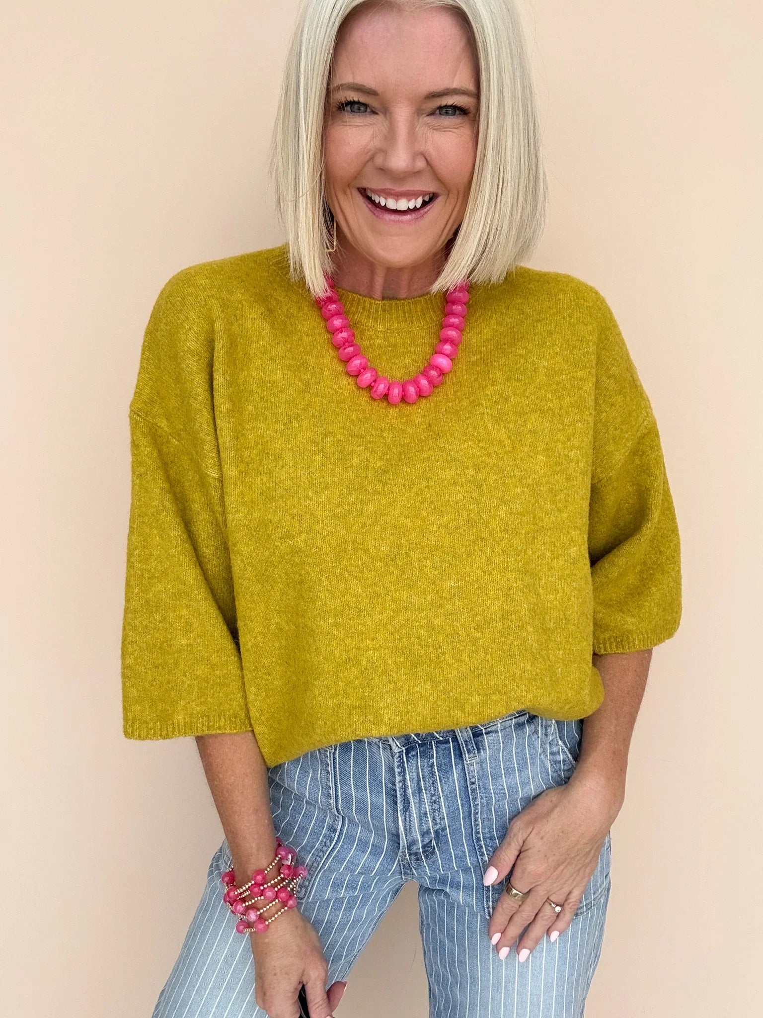 Chartreuse Crush Sweater