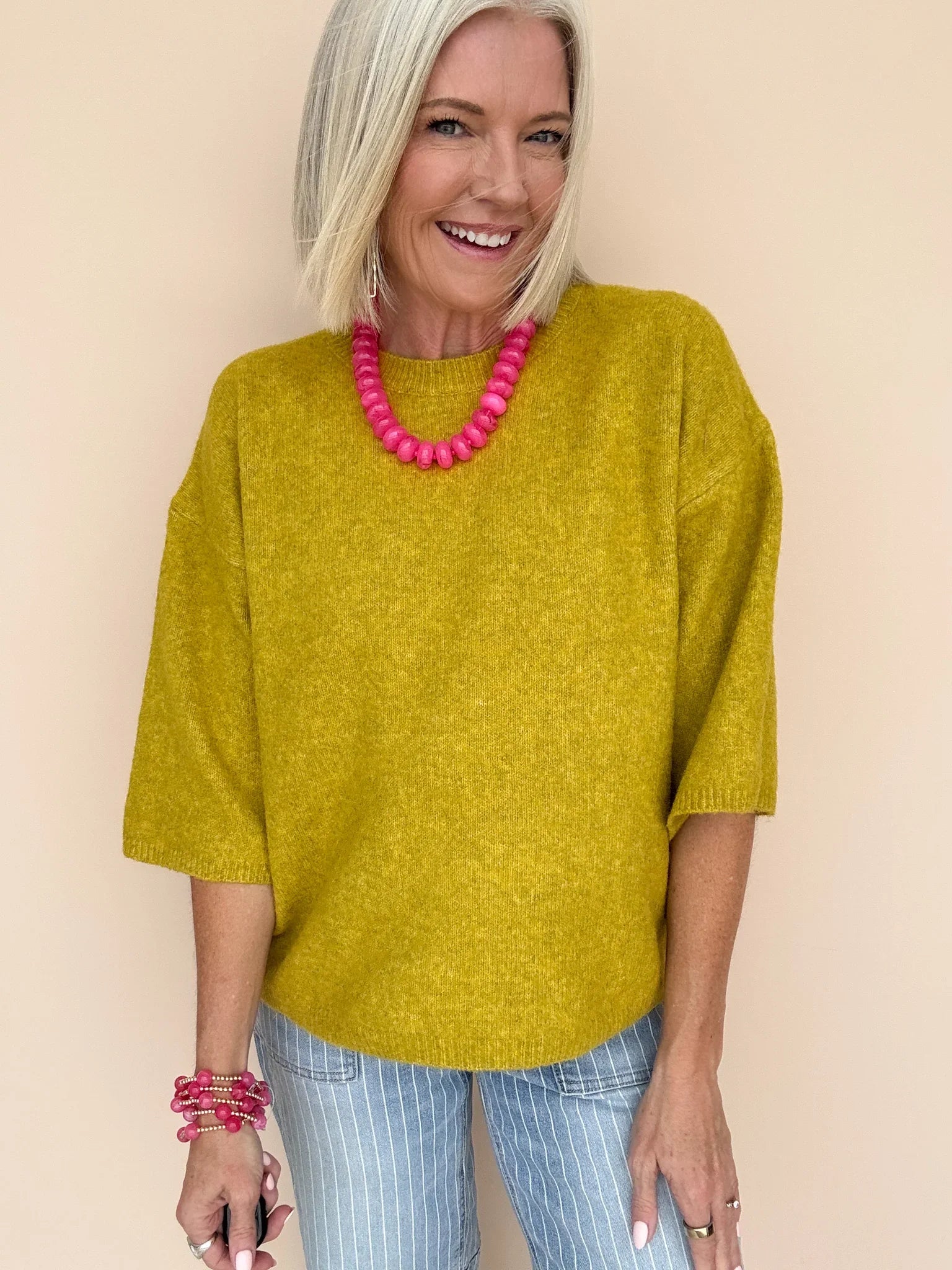 Chartreuse Crush Sweater