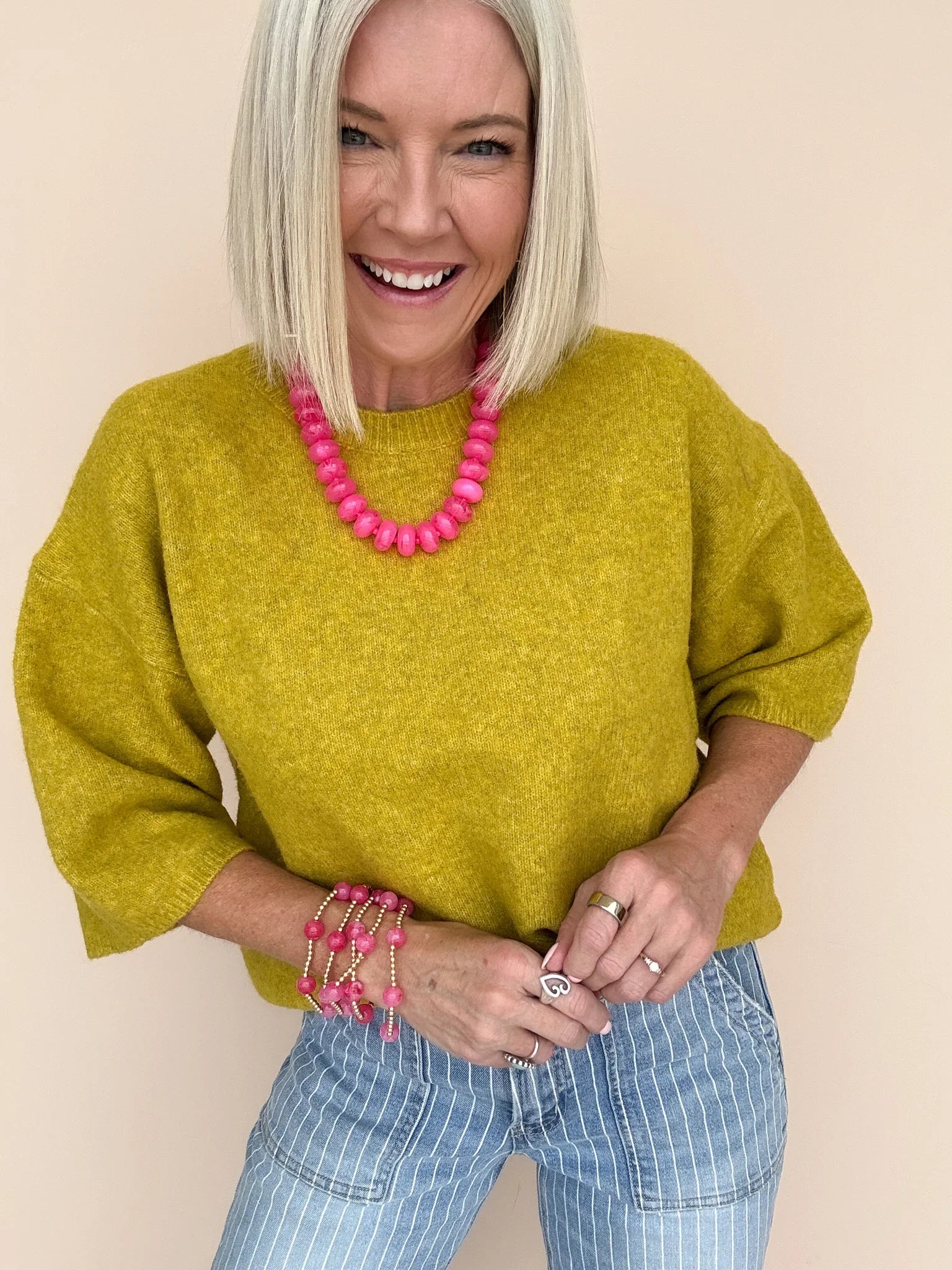Chartreuse Crush Sweater