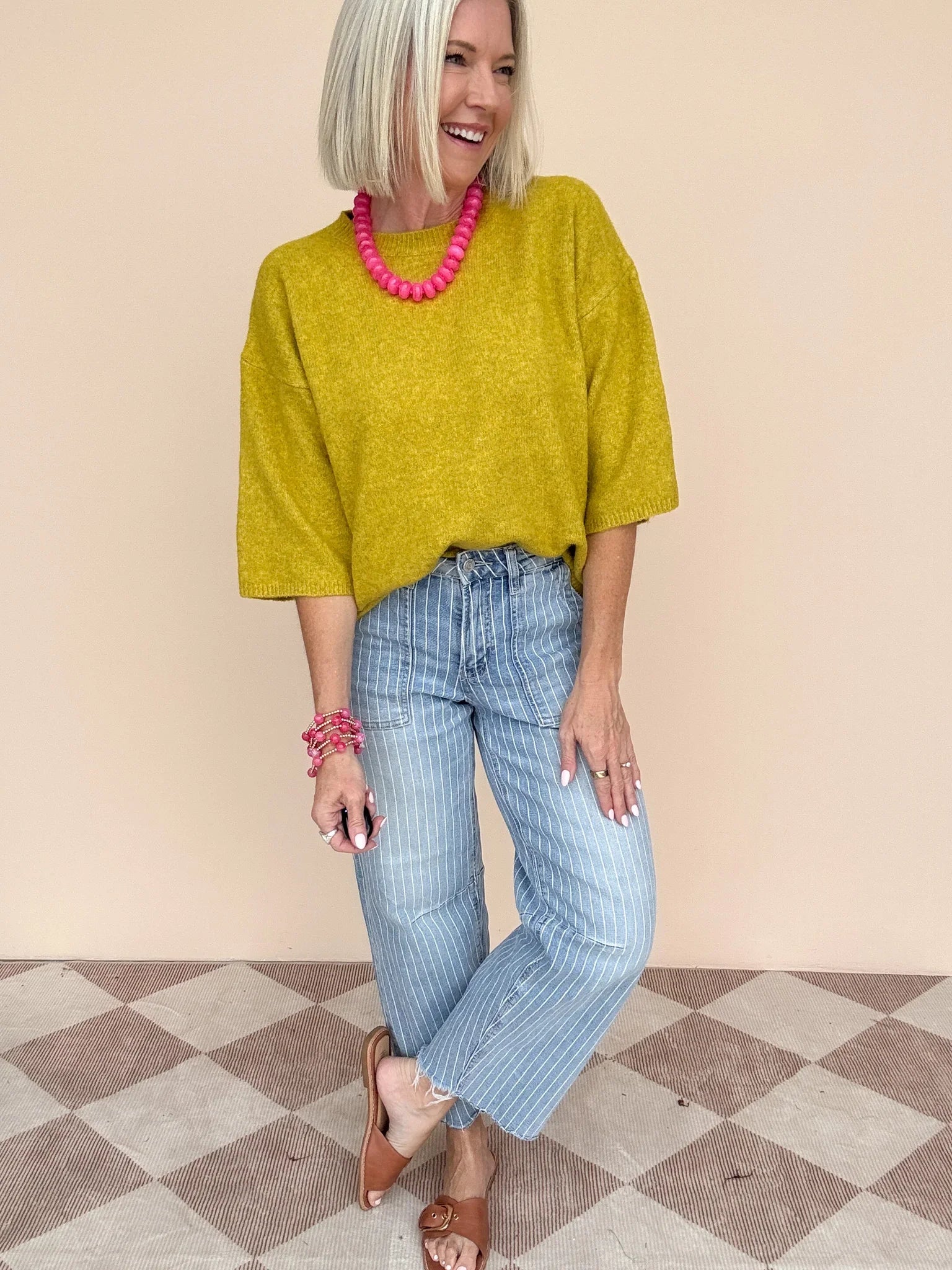 Chartreuse Crush Sweater