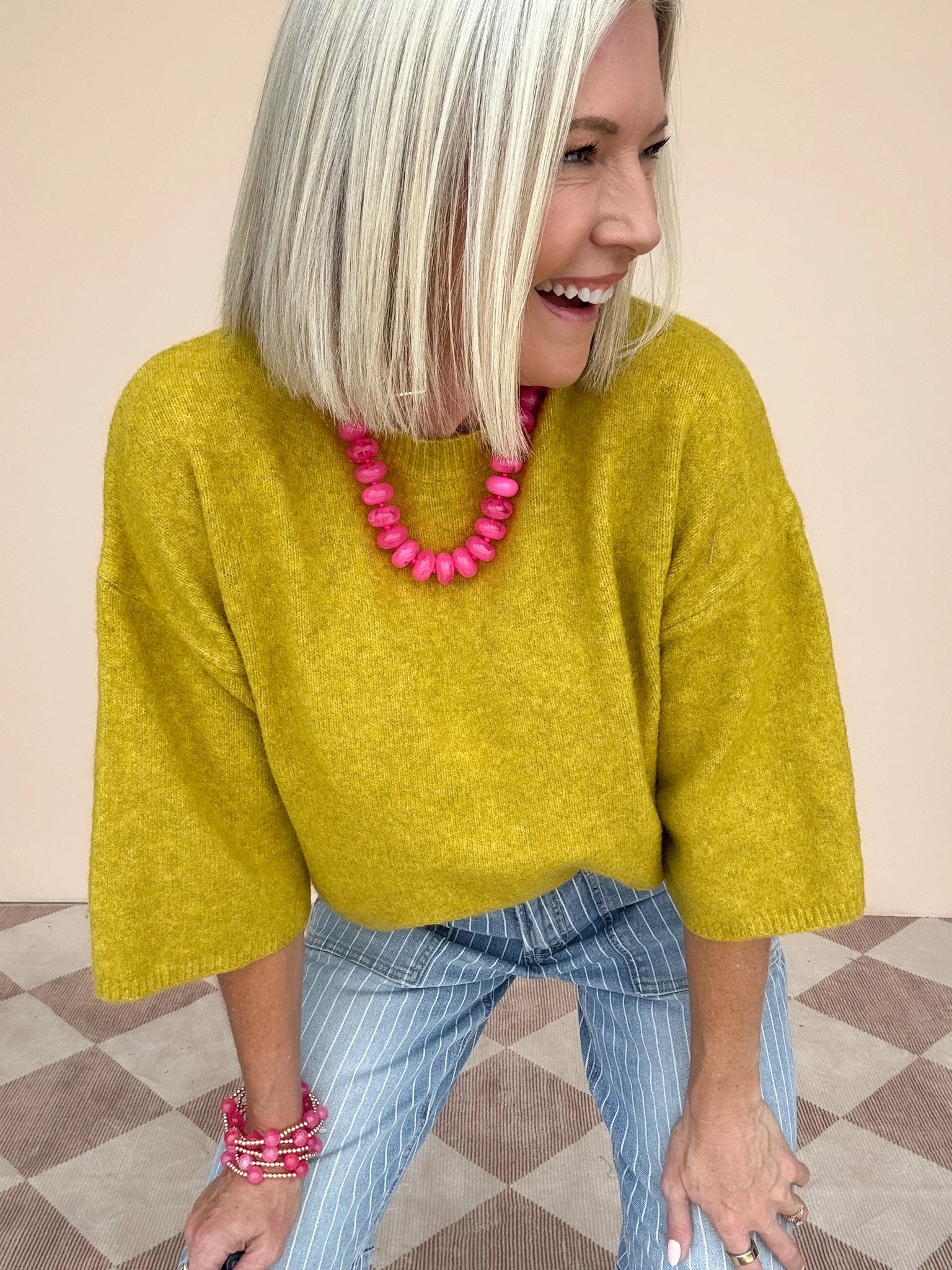 Chartreuse Crush Sweater