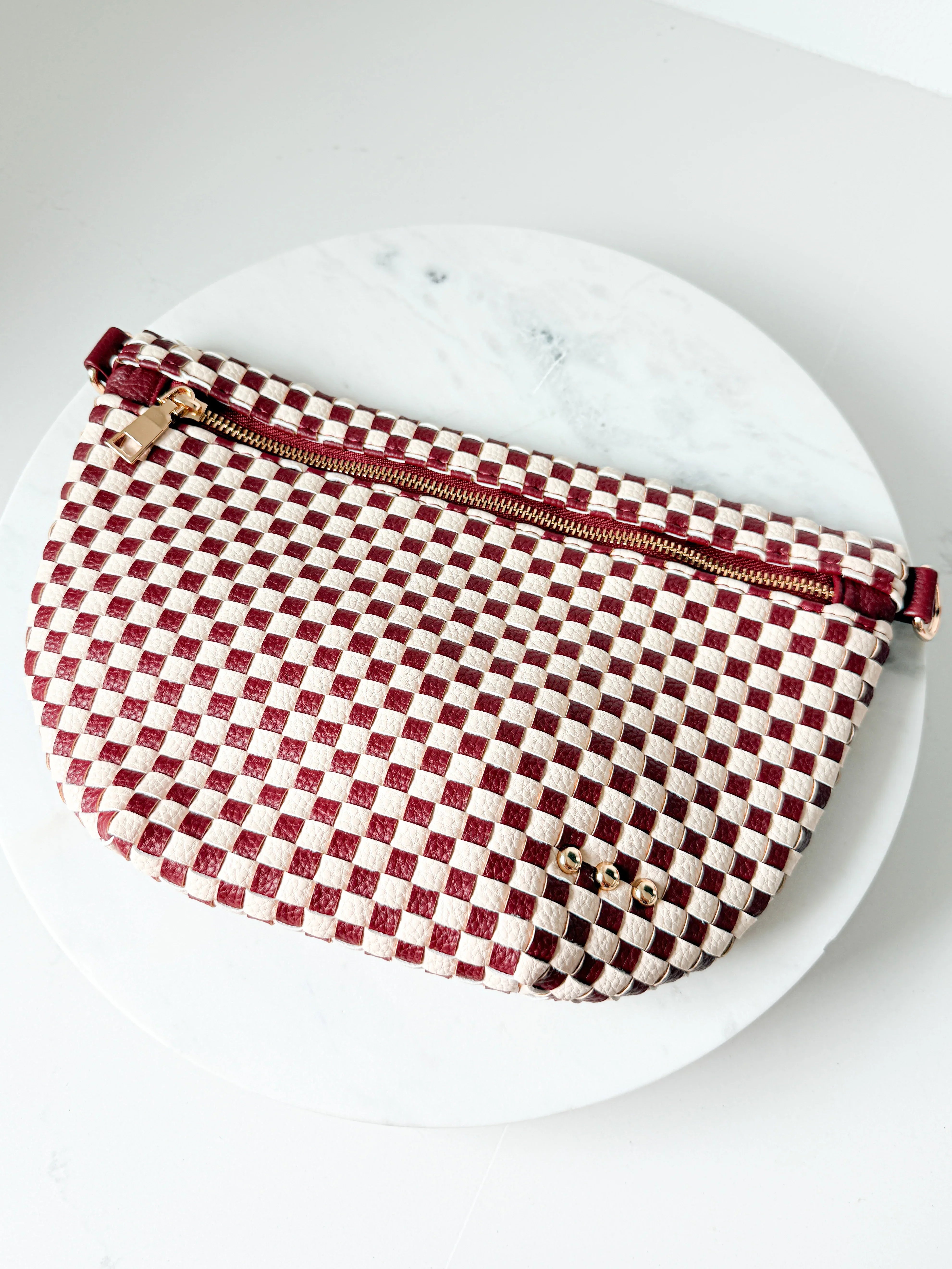 Westlyn Woven Bum Bag