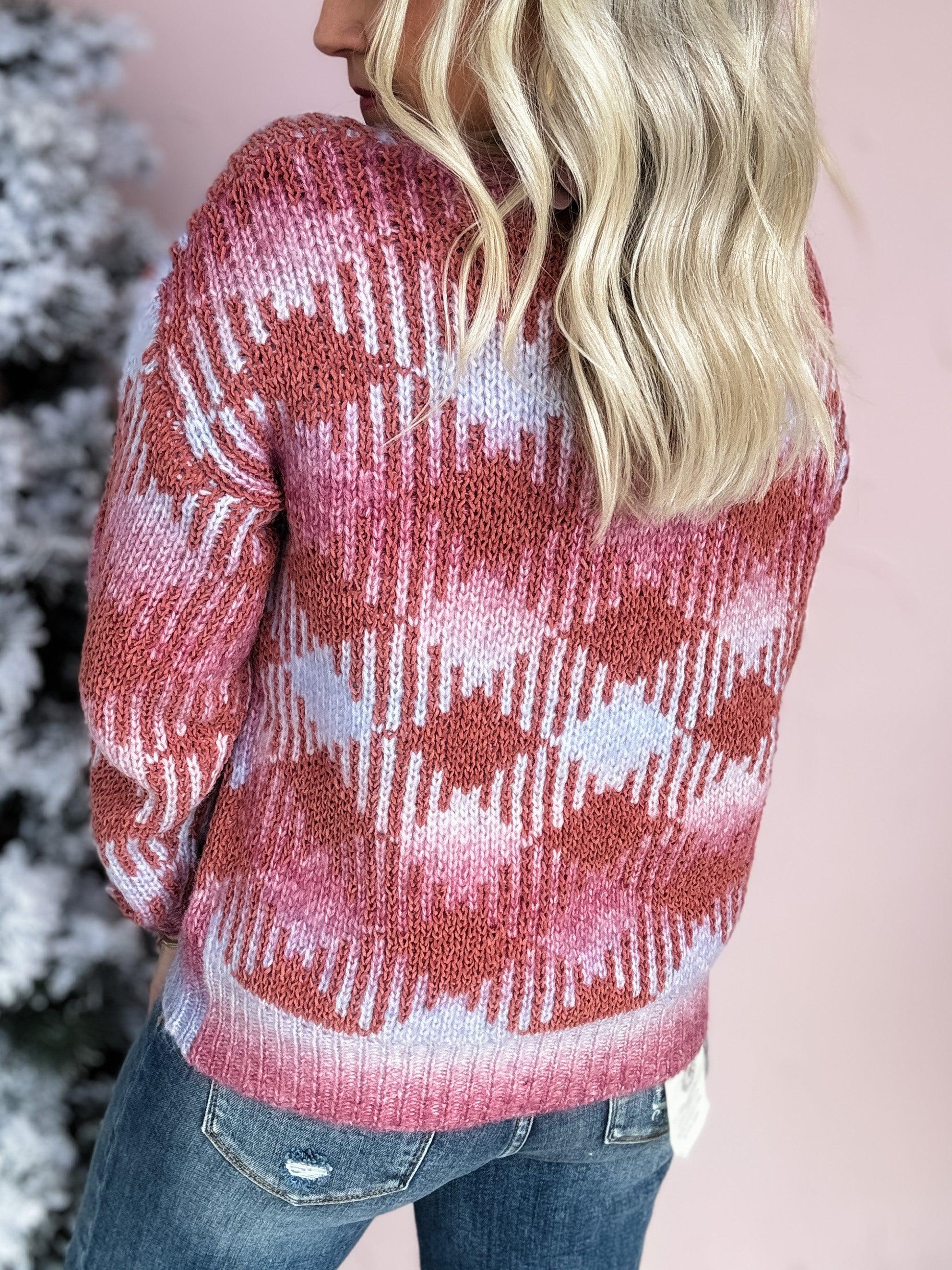 Fireside Fables Sweater