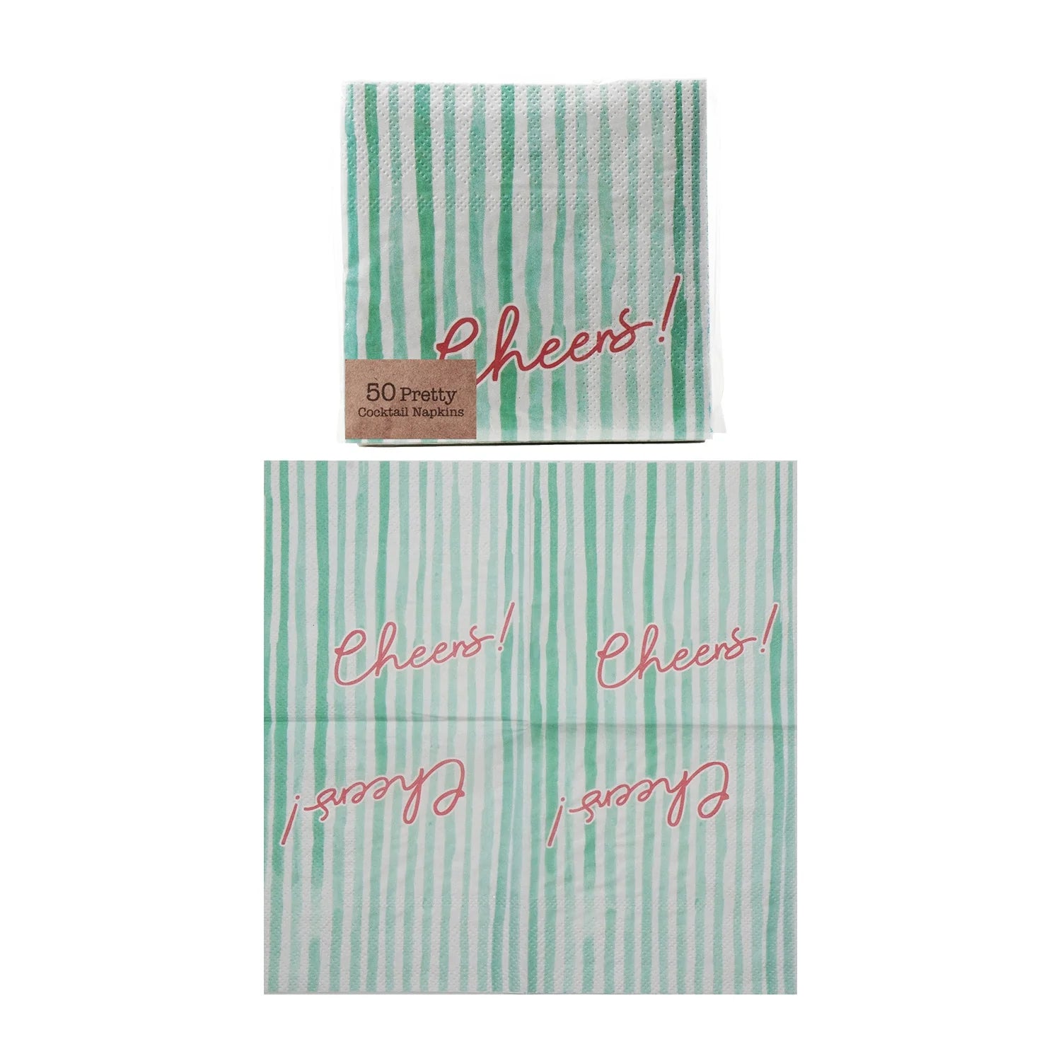 Cheers All Around Cocktail Napkins