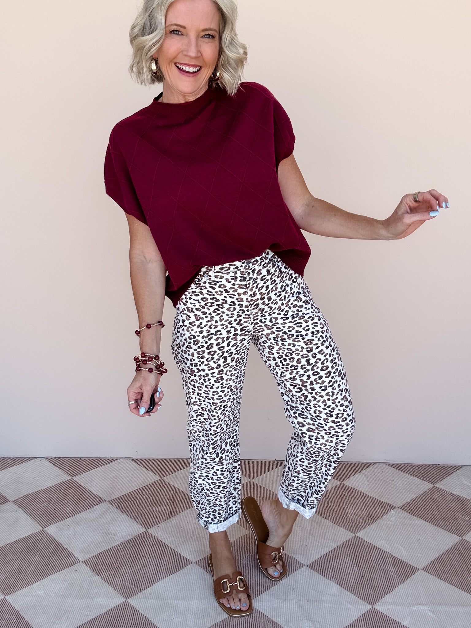 Caught Your Eye Barrel Jeans