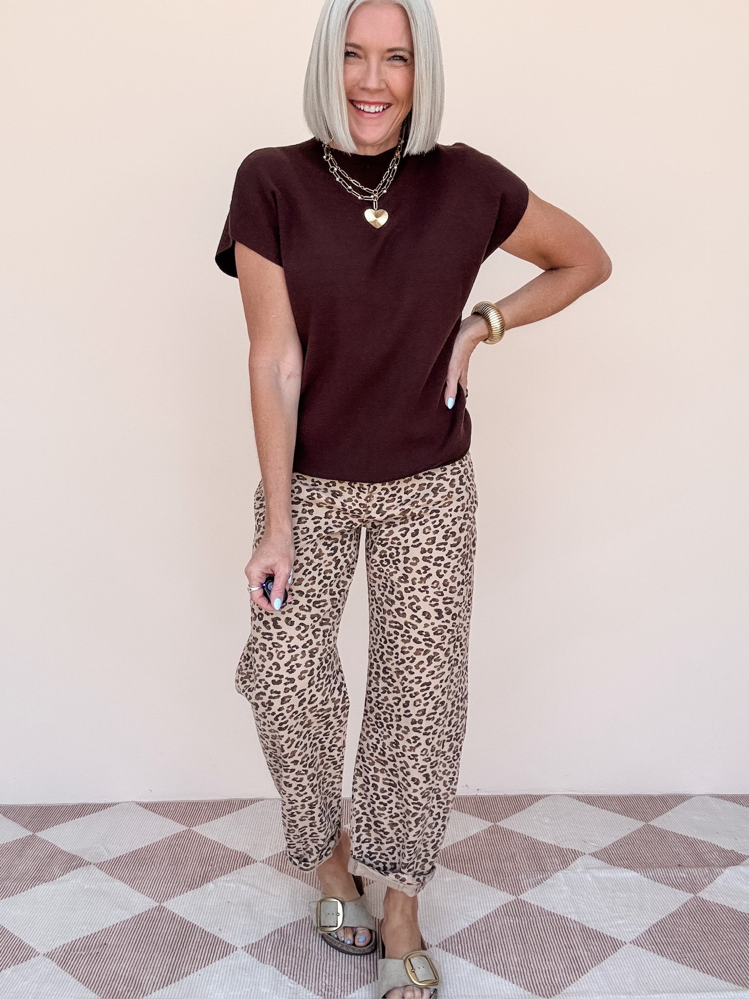 Caught Your Eye Barrel Jeans