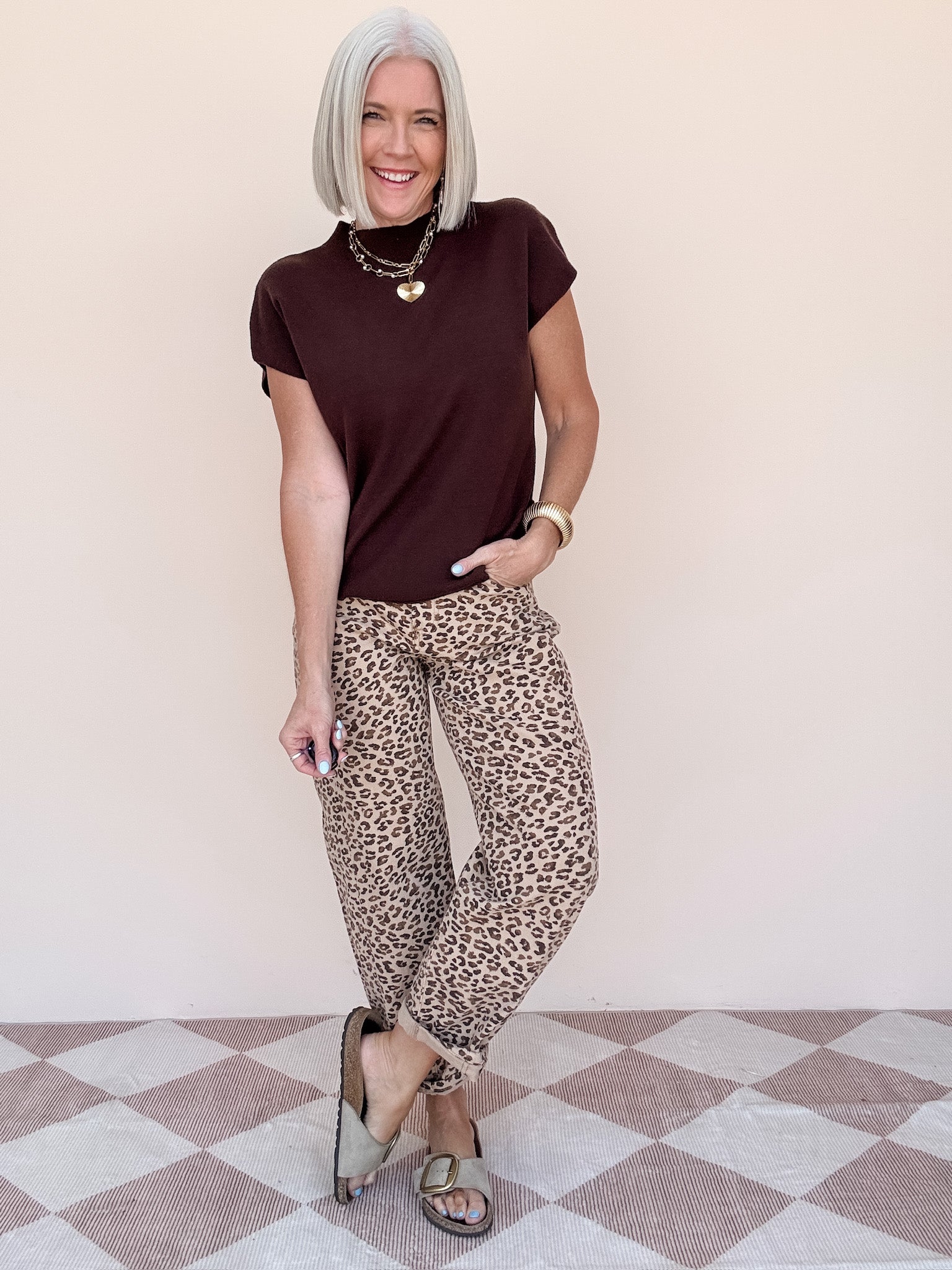 Caught Your Eye Barrel Jeans
