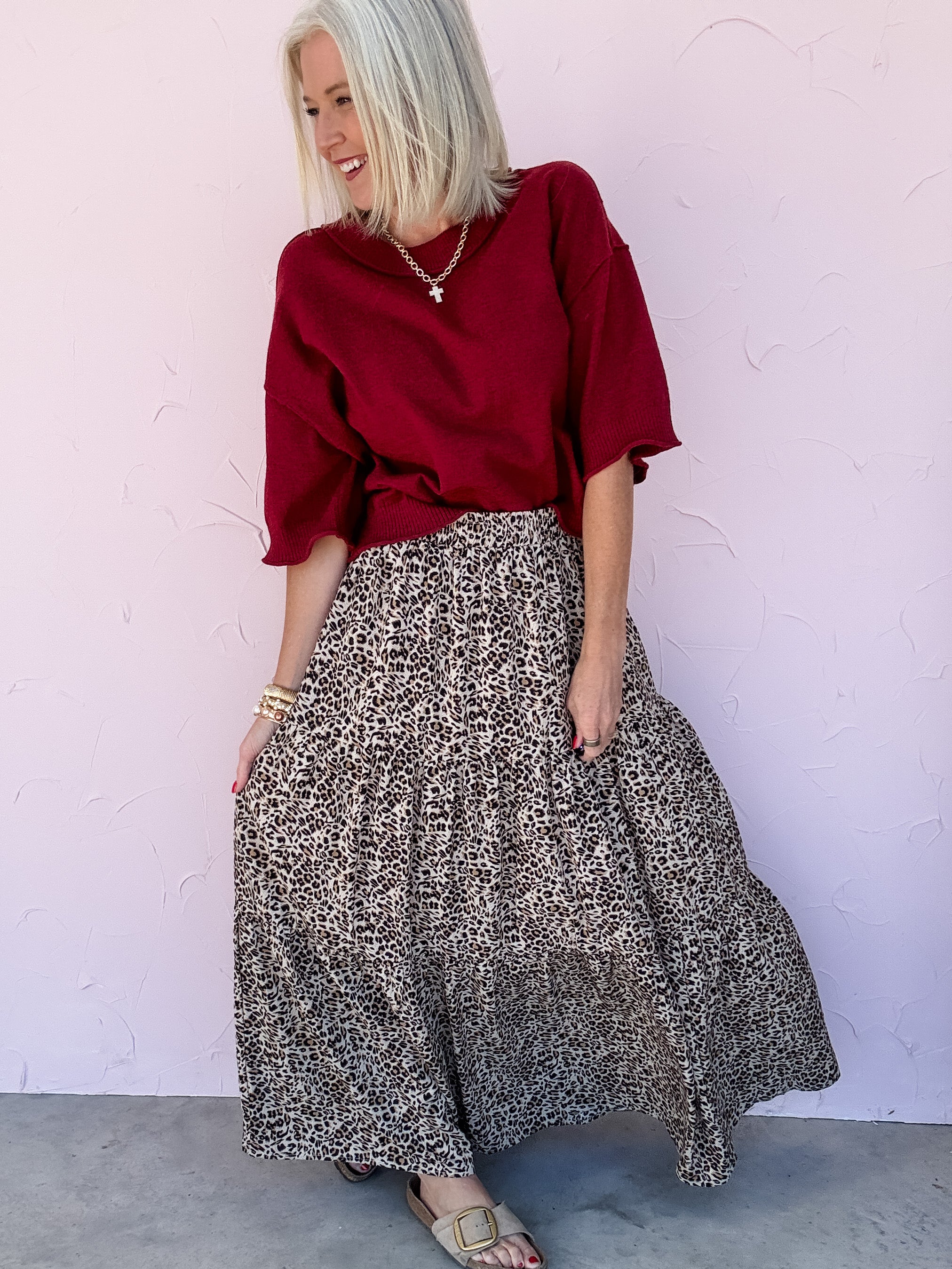 Wild Whisper Maxi Skirt