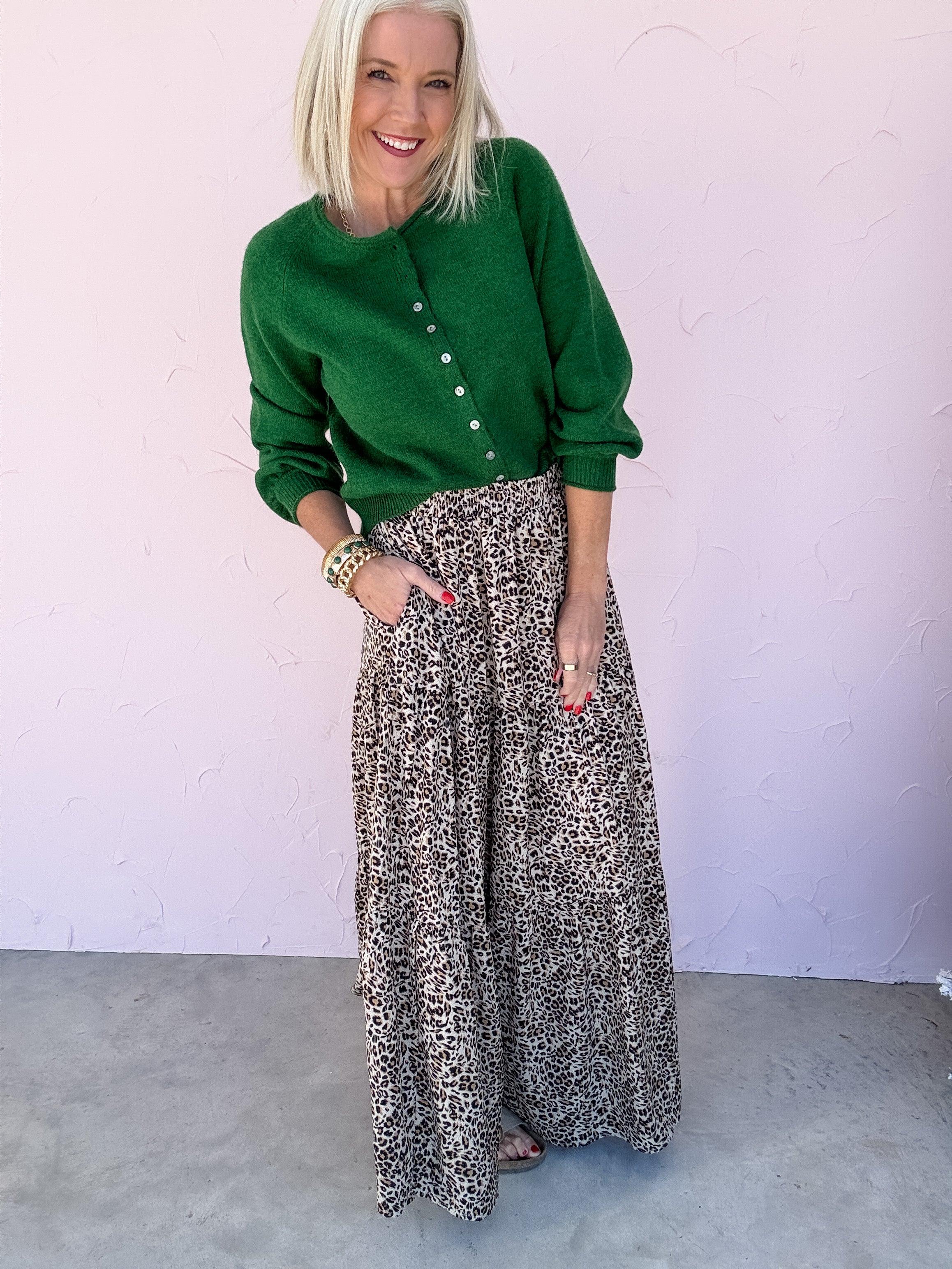Wild Whisper Maxi Skirt