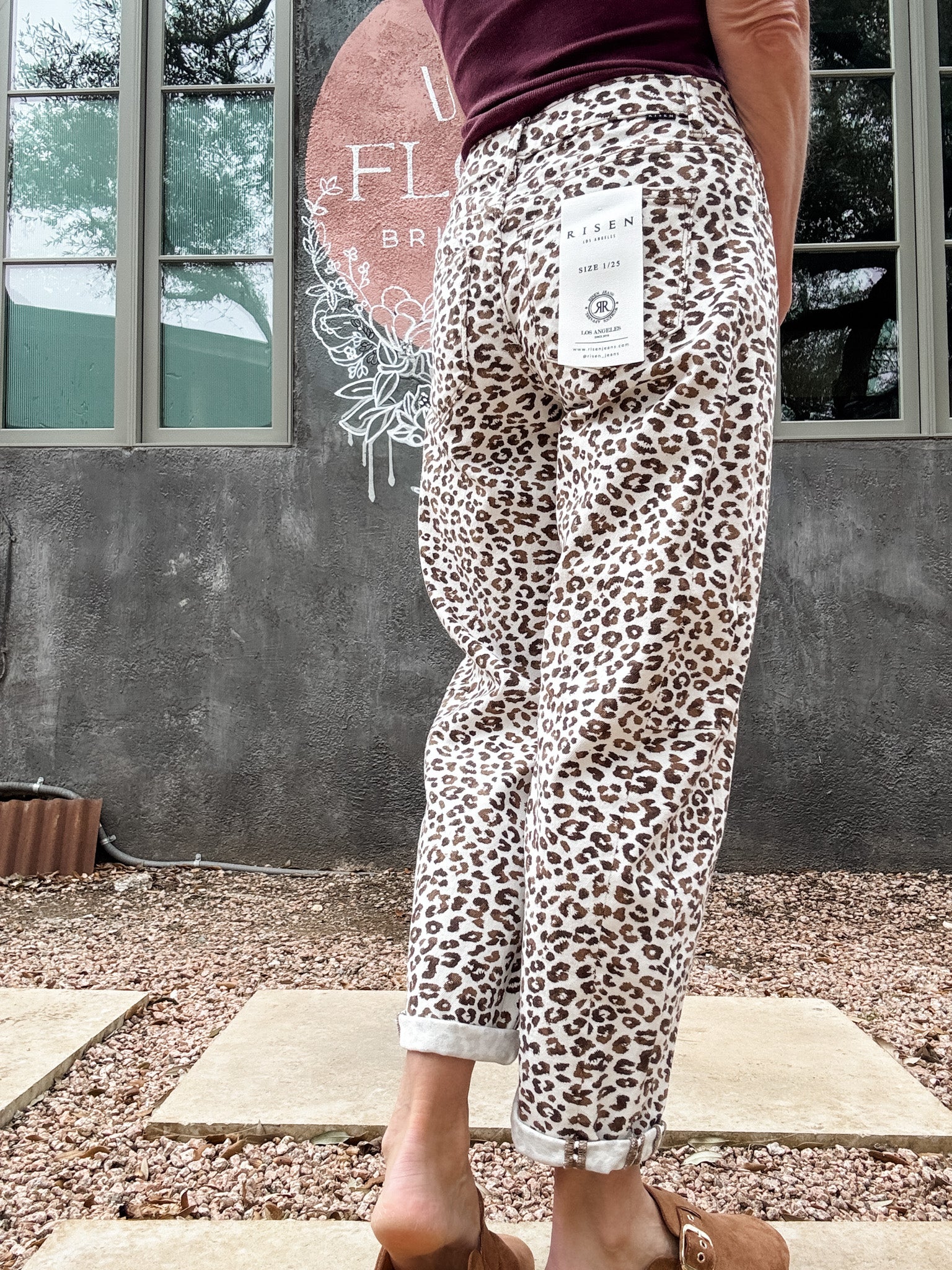 Caught Your Eye Barrel Jeans