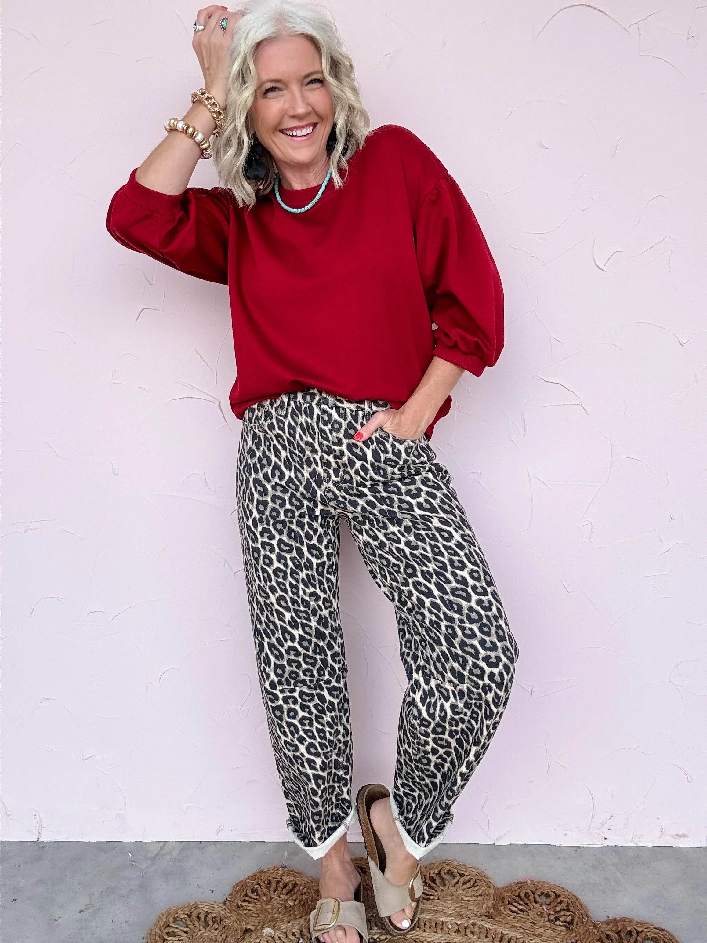 Spot On Barrel Jeans