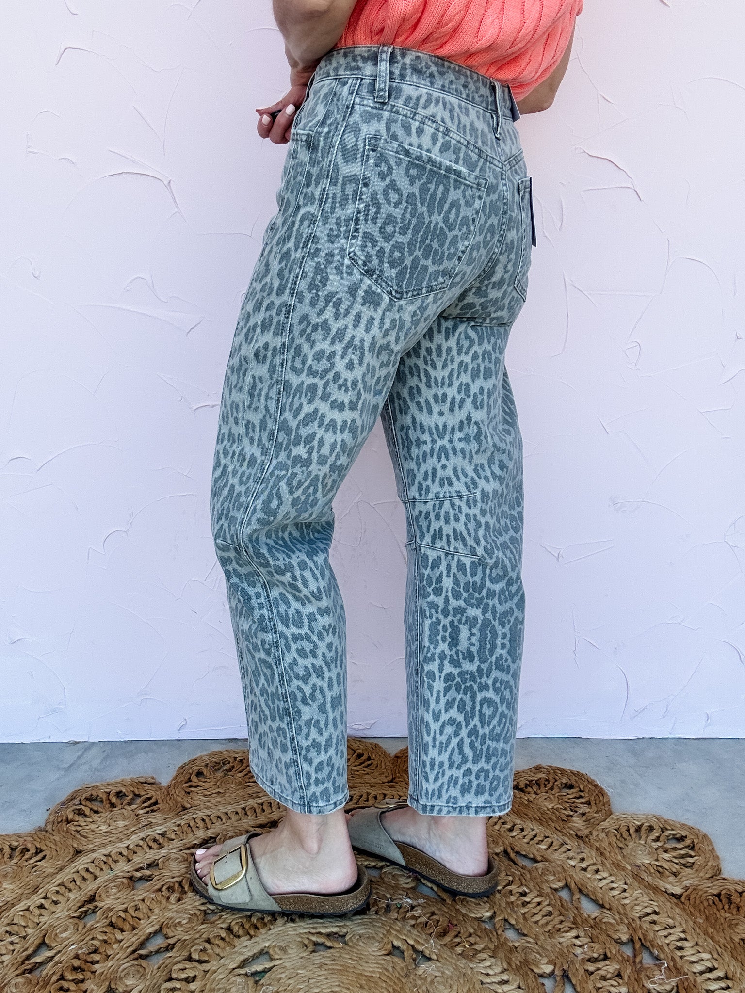 Wildcard Barrel Jeans