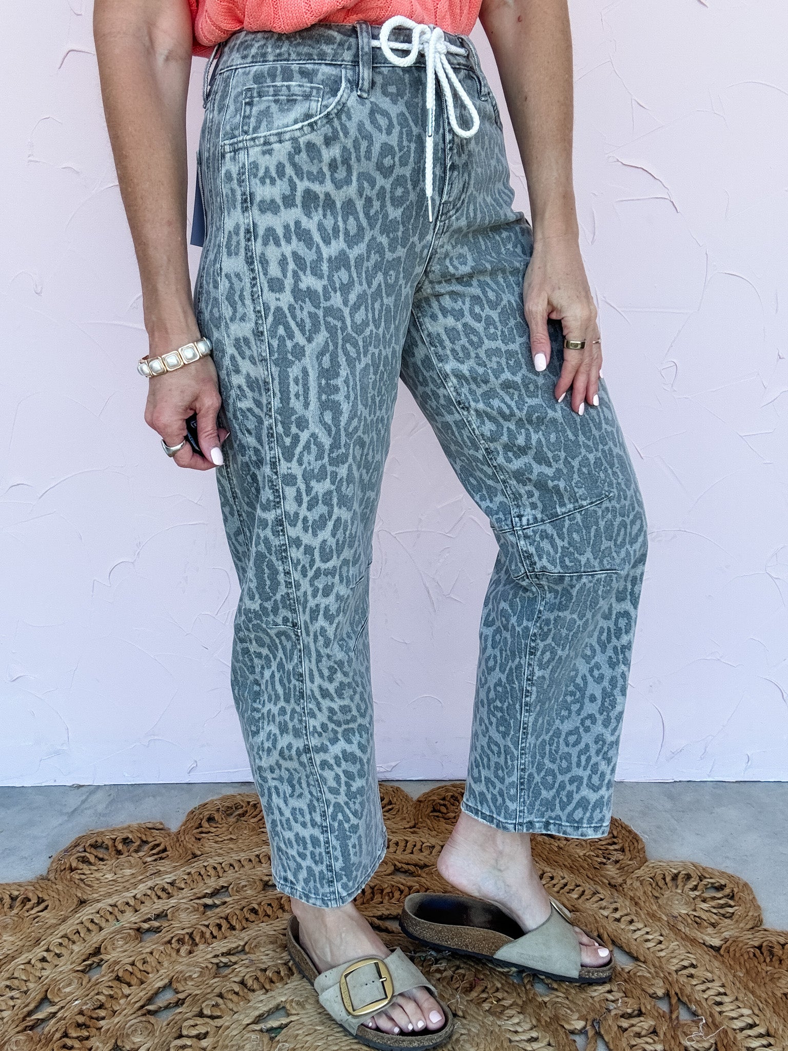 Wildcard Barrel Jeans