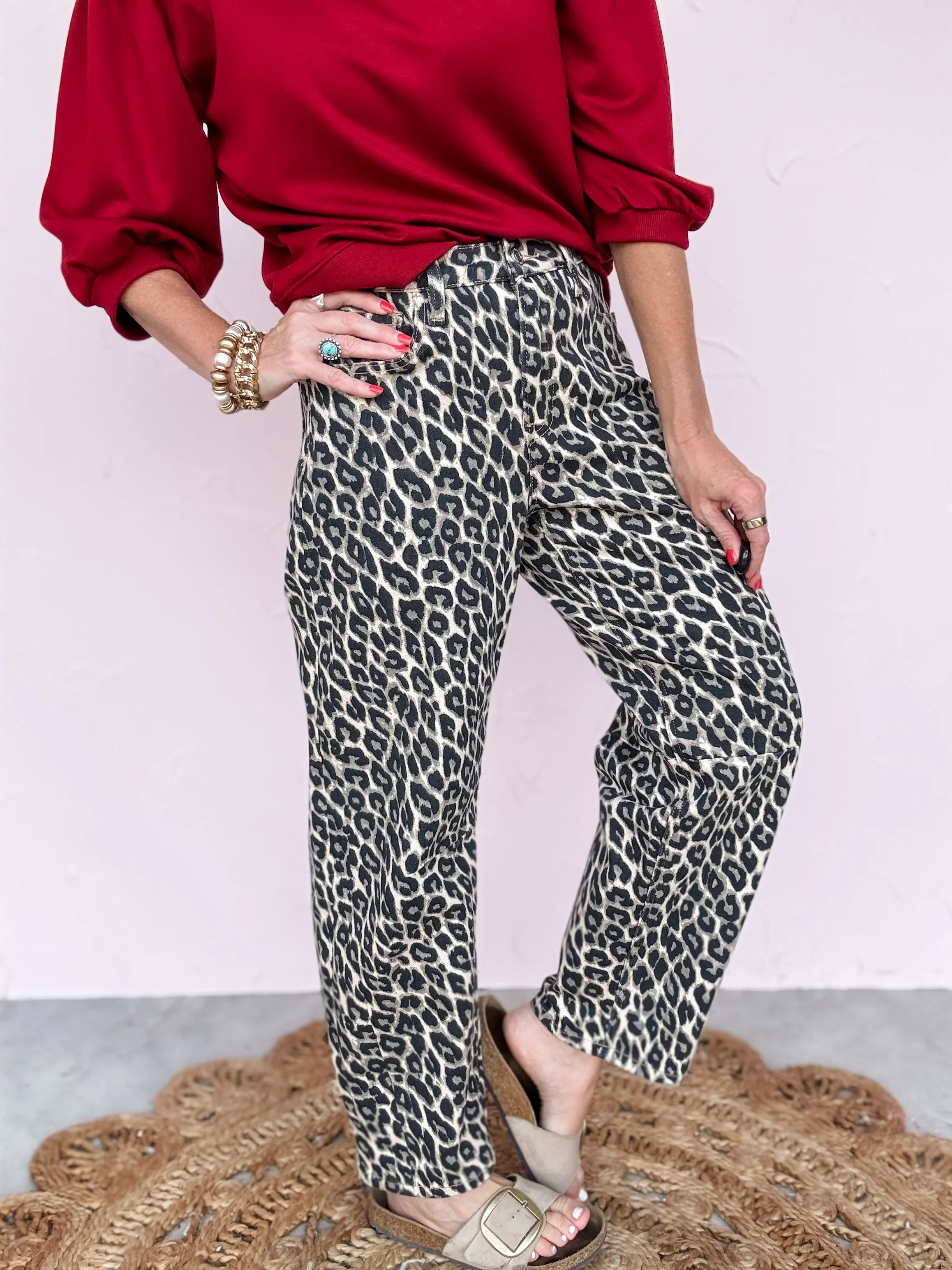 Spot On Barrel Jeans