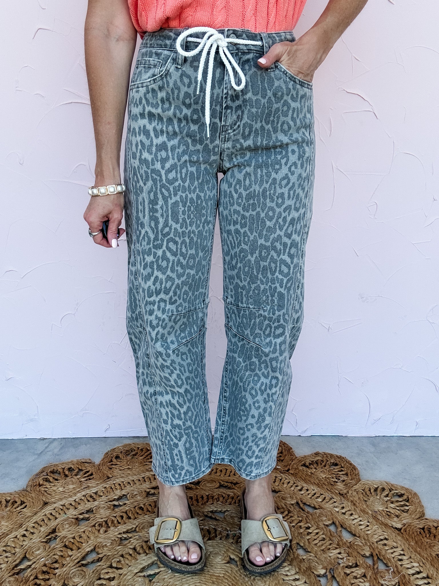 Wildcard Barrel Jeans