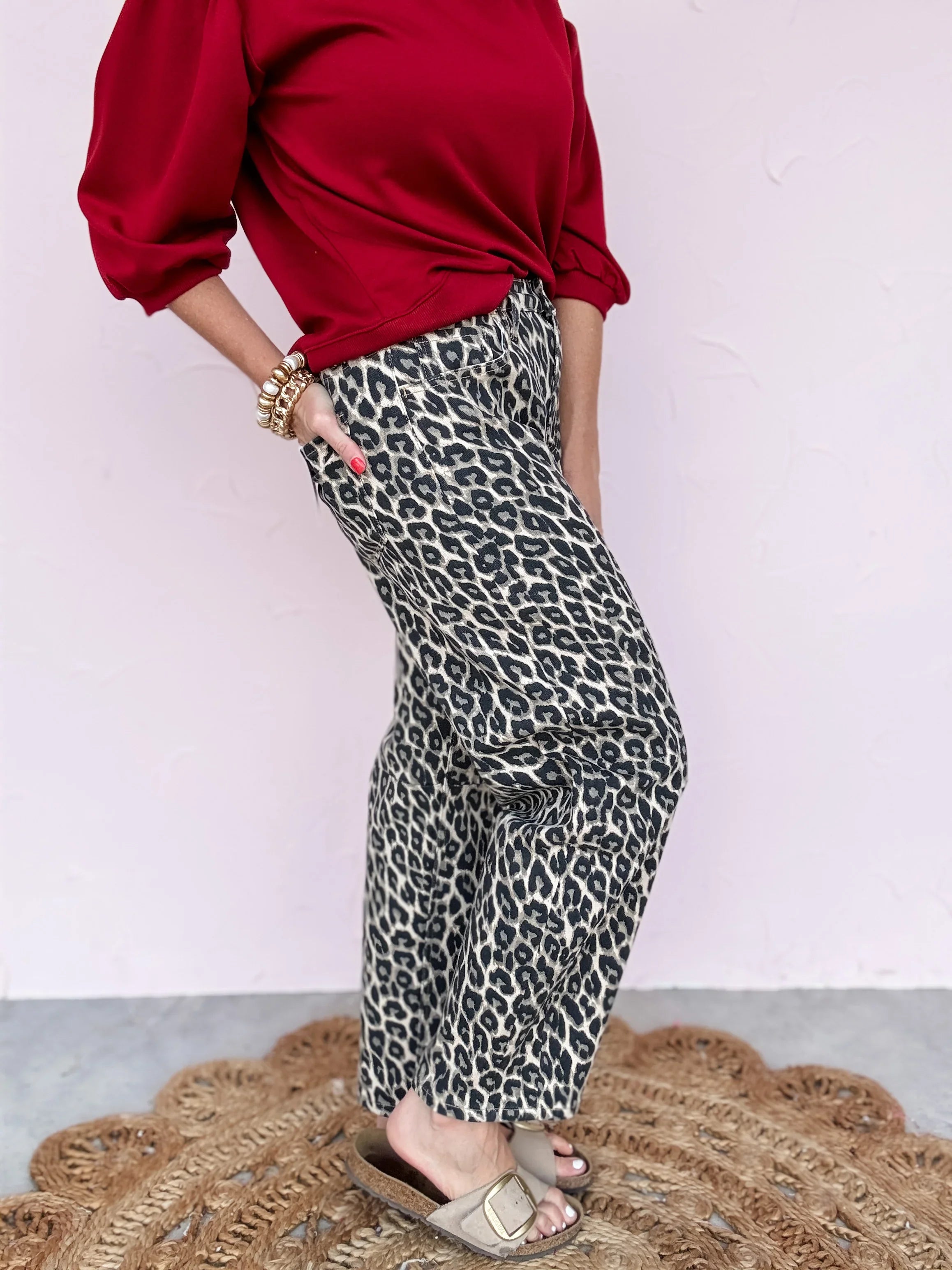 Spot On Barrel Jeans