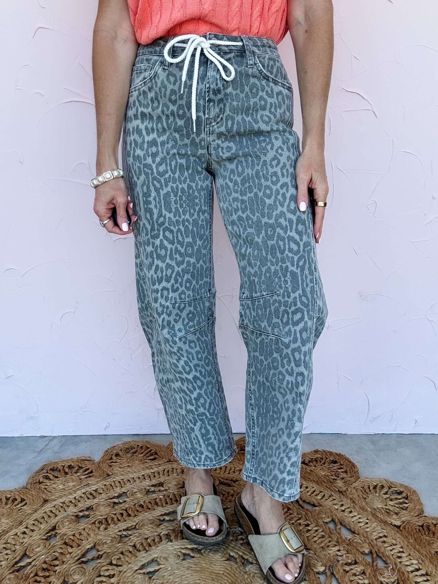 Wildcard Barrel Jeans