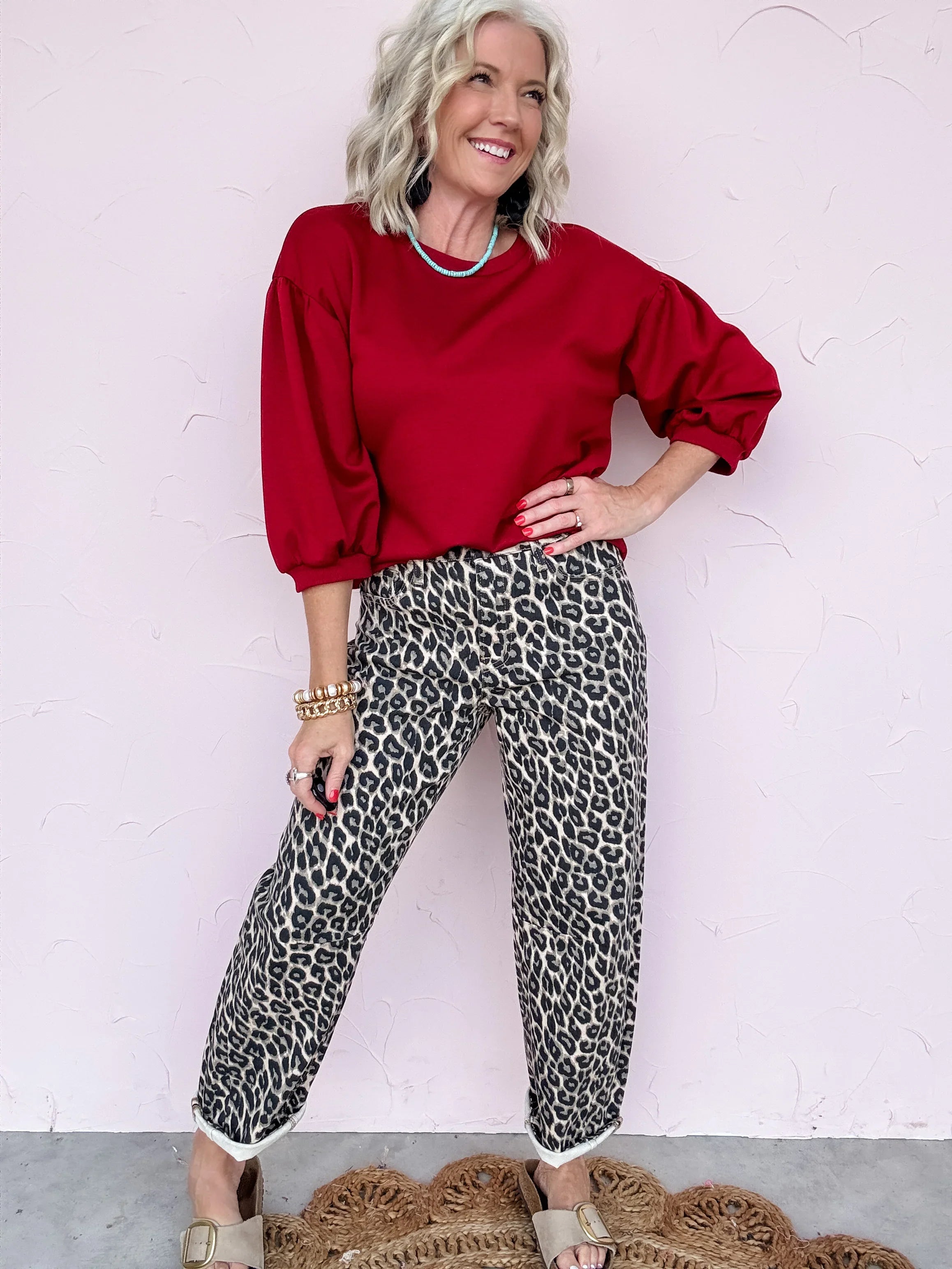 Spot On Barrel Jeans