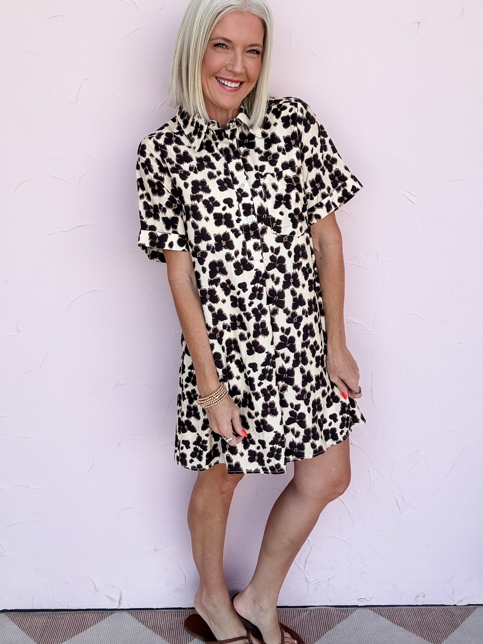 Wildly Polished Dress