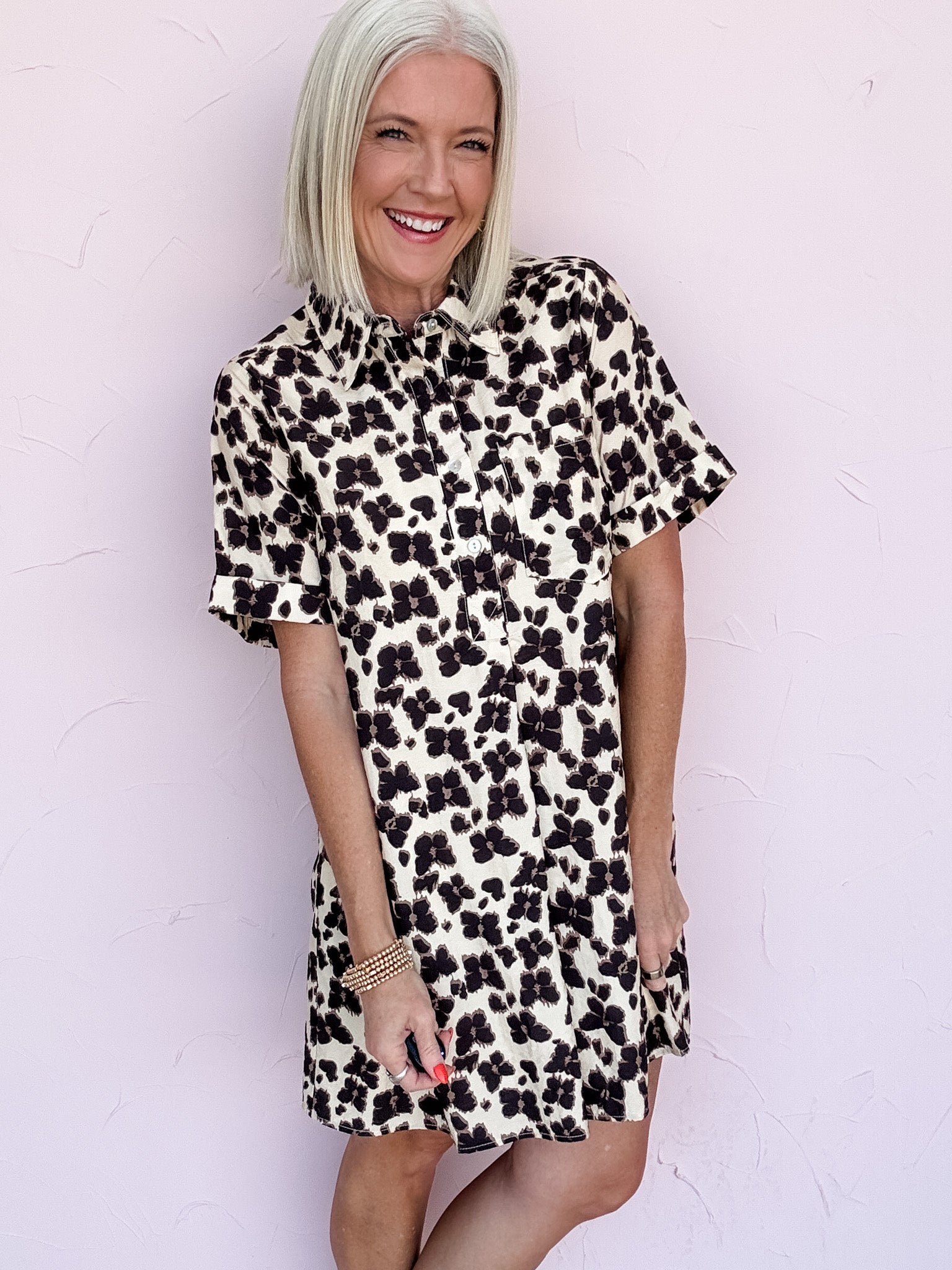 Wildly Polished Dress