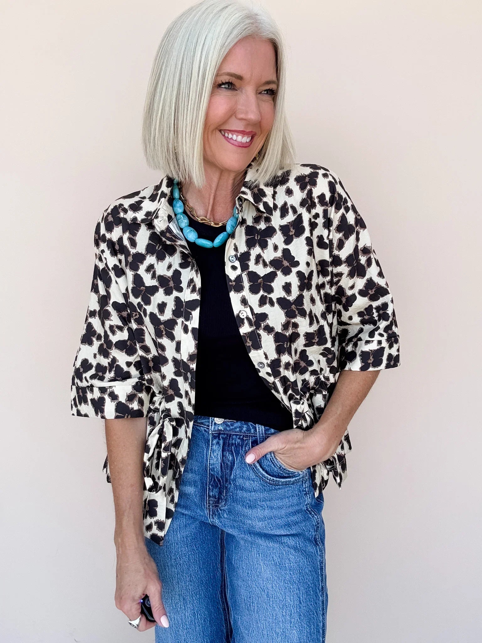 Butterfly Effect Top