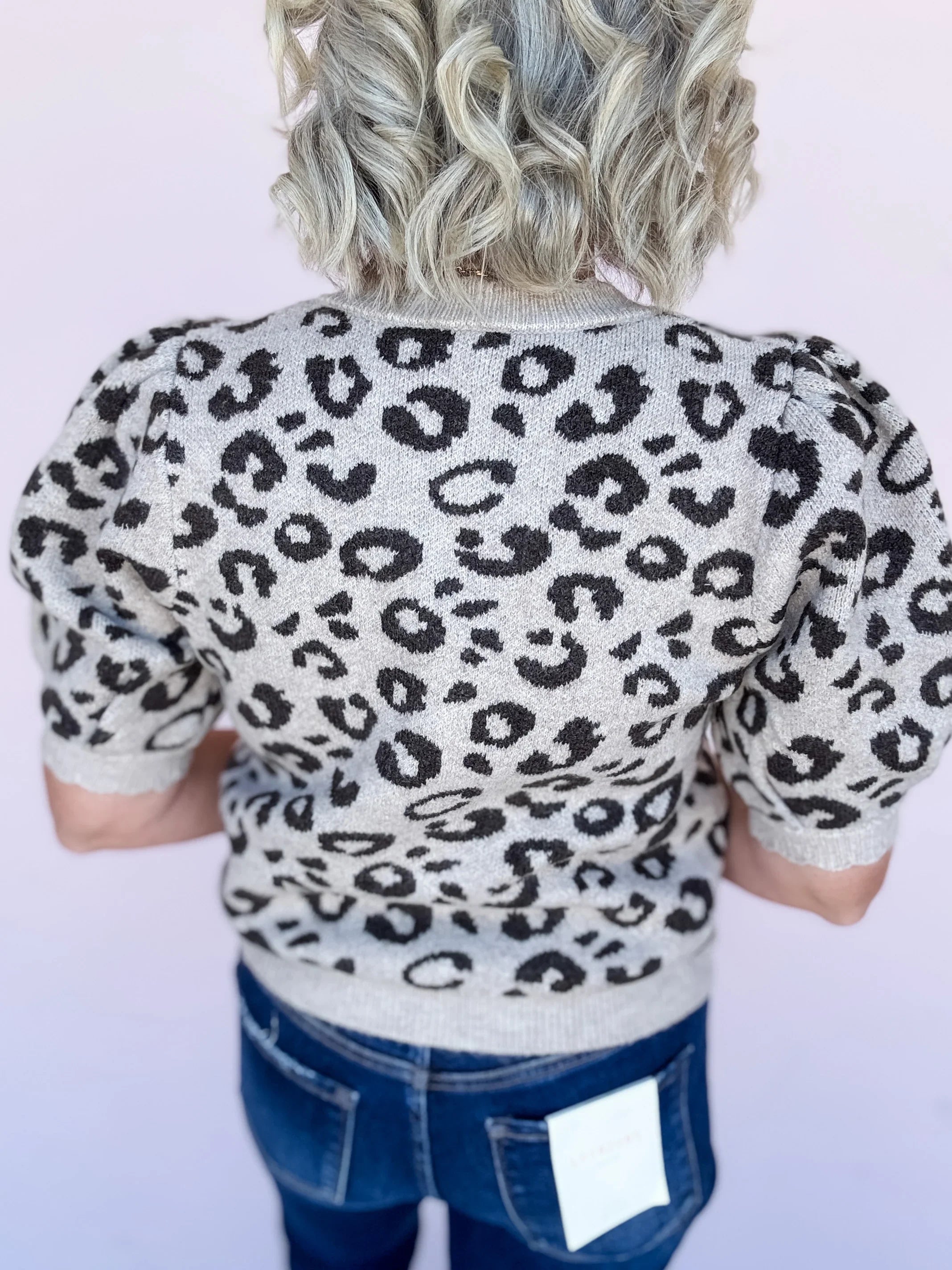 Spotted Charm Cardigan