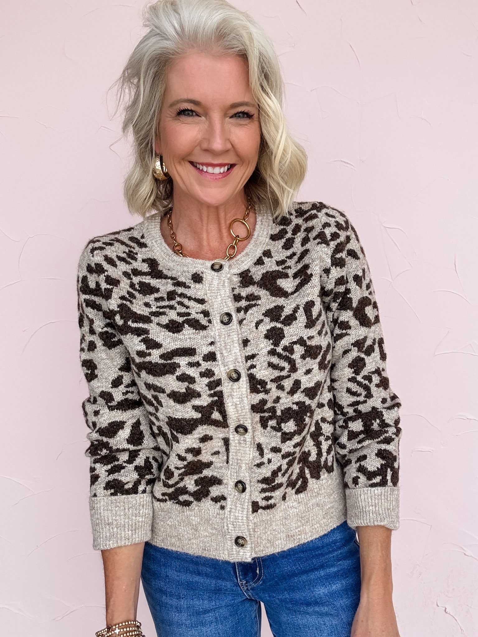 Wildly Refined Cardigan