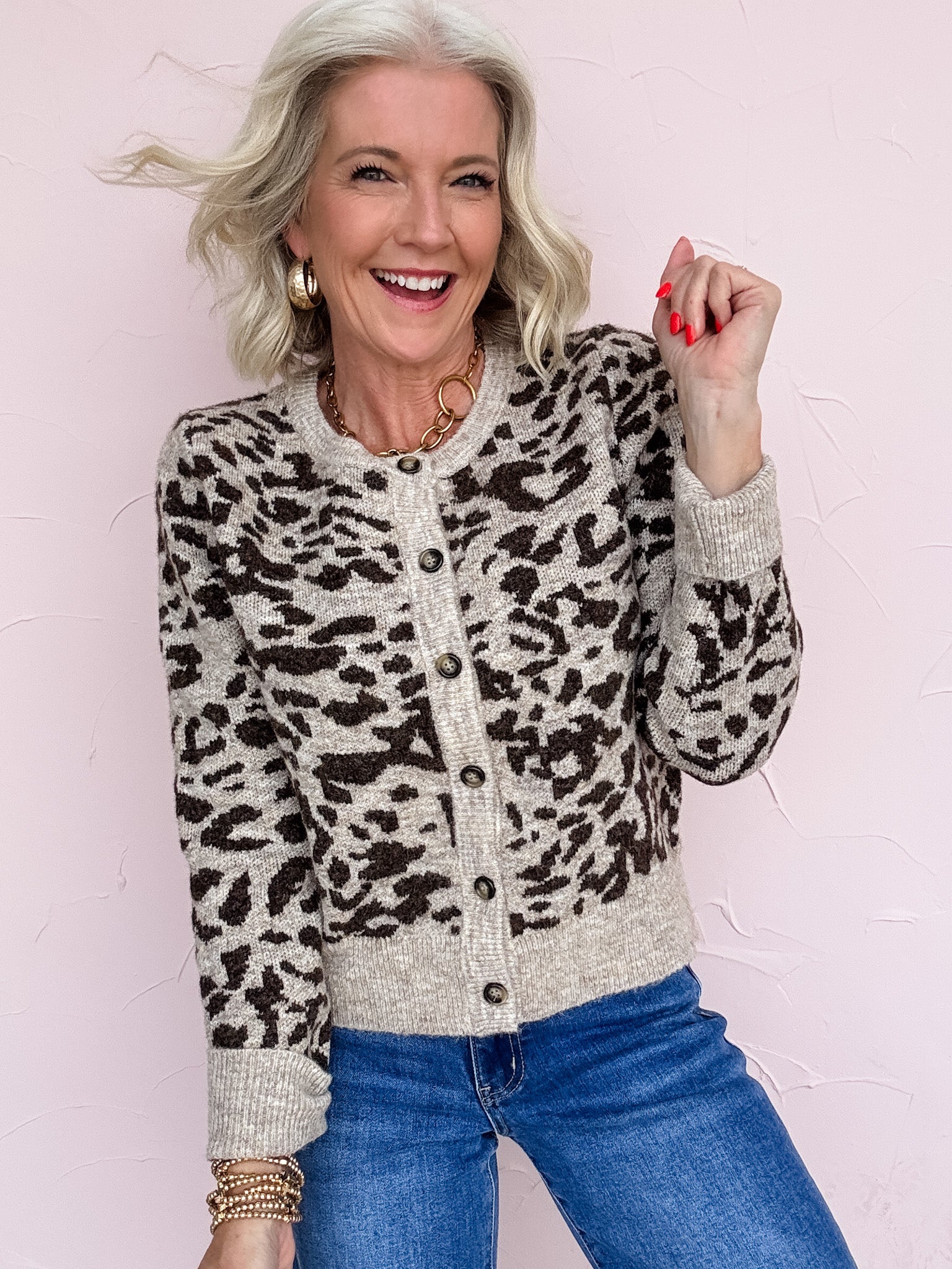 Wildly Refined Cardigan