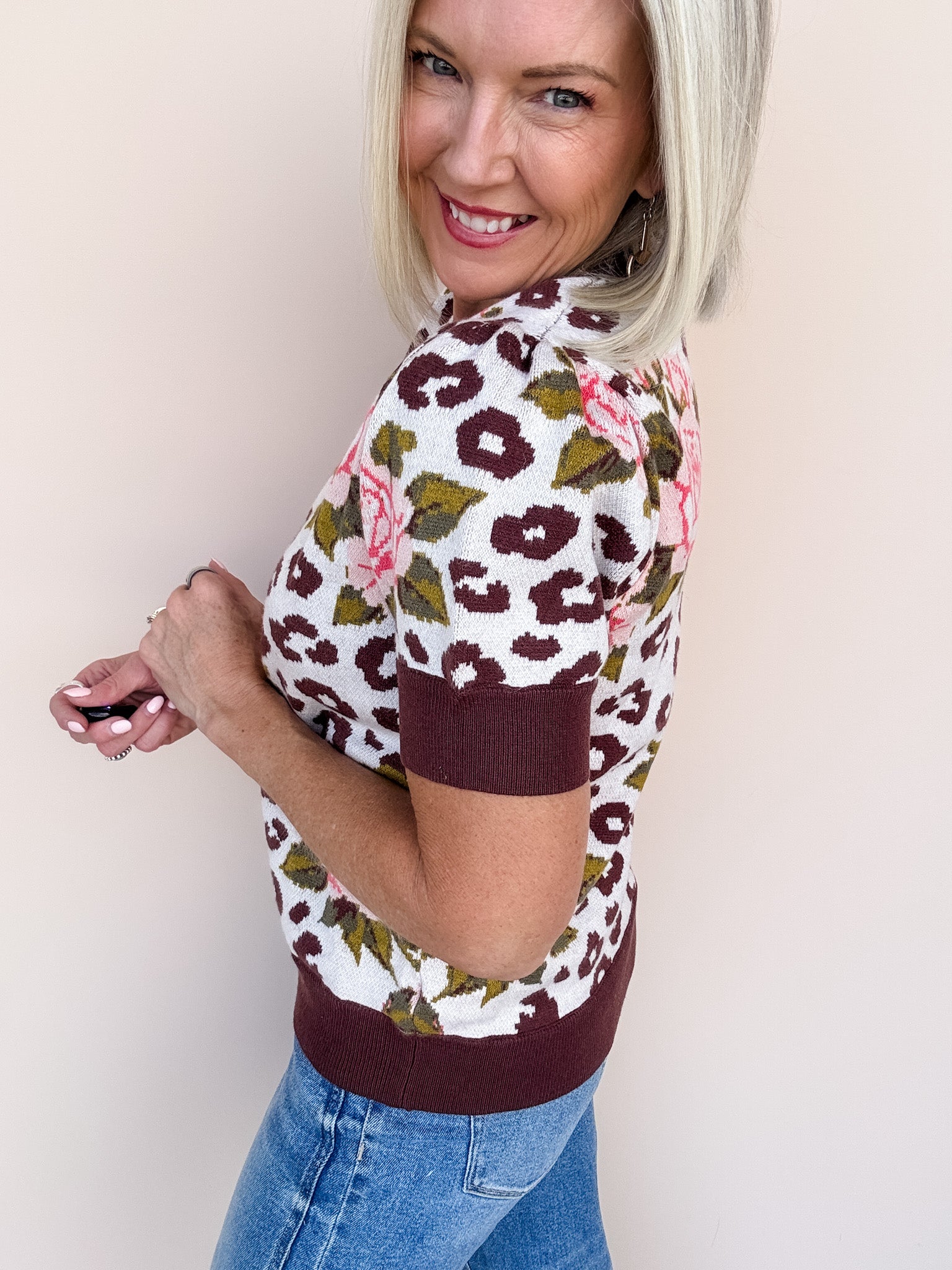 Pretty Prowler Sweater