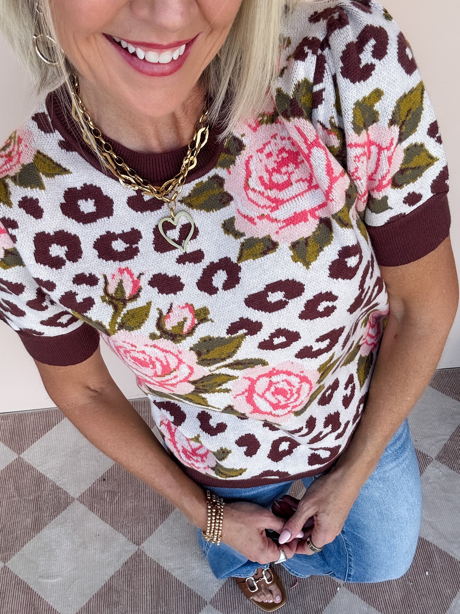 Pretty Prowler Sweater