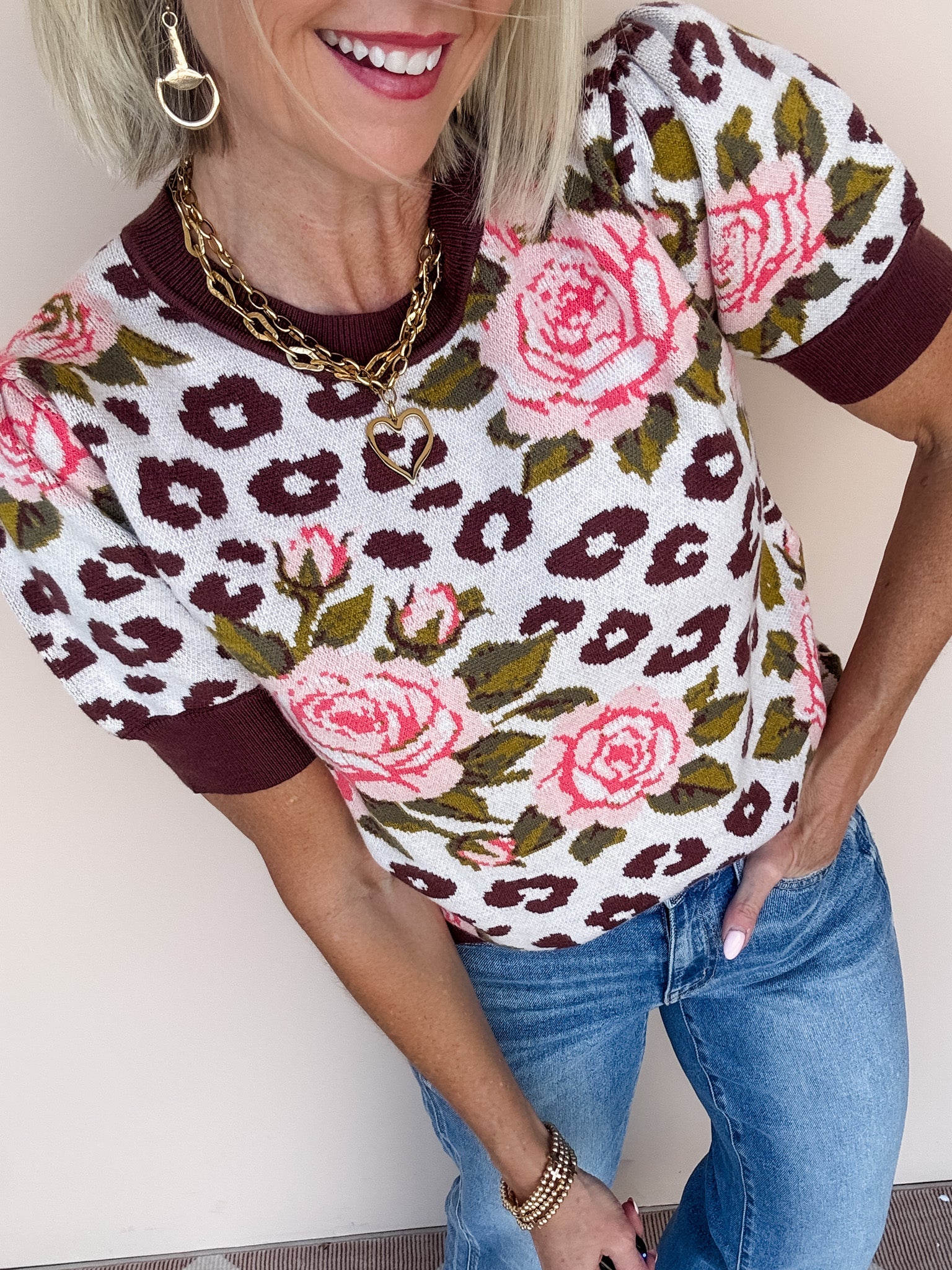 Pretty Prowler Sweater