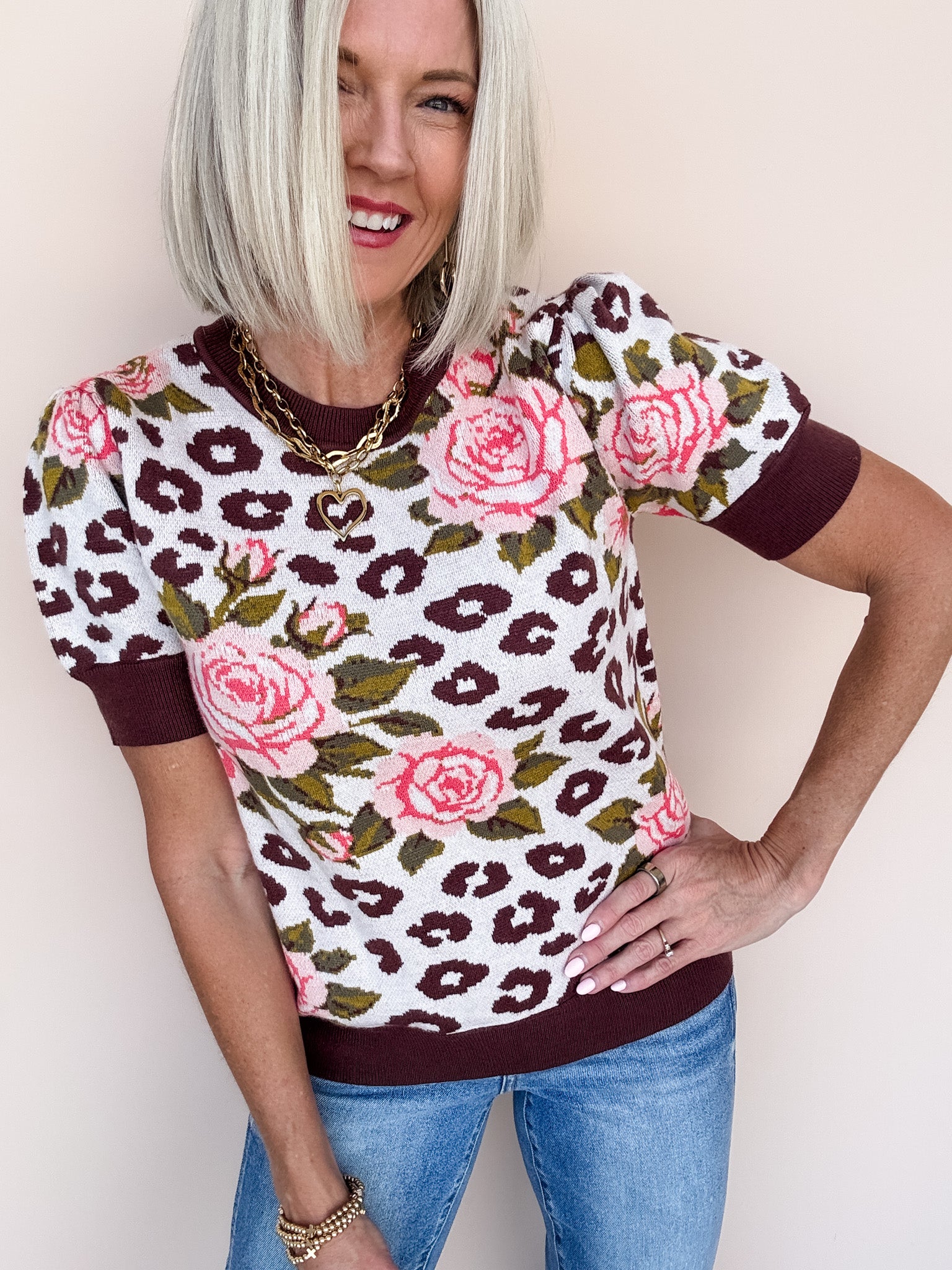 Pretty Prowler Sweater