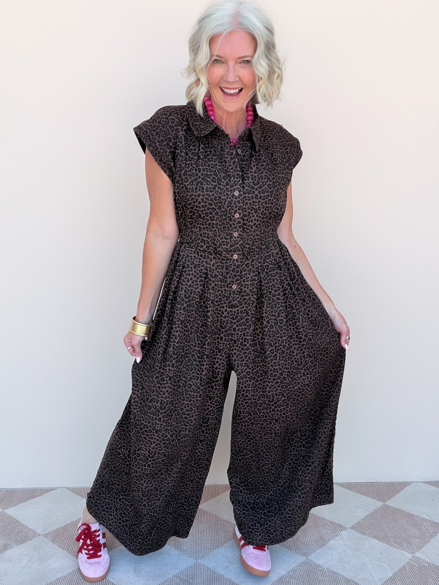 Spot On Jumpsuit