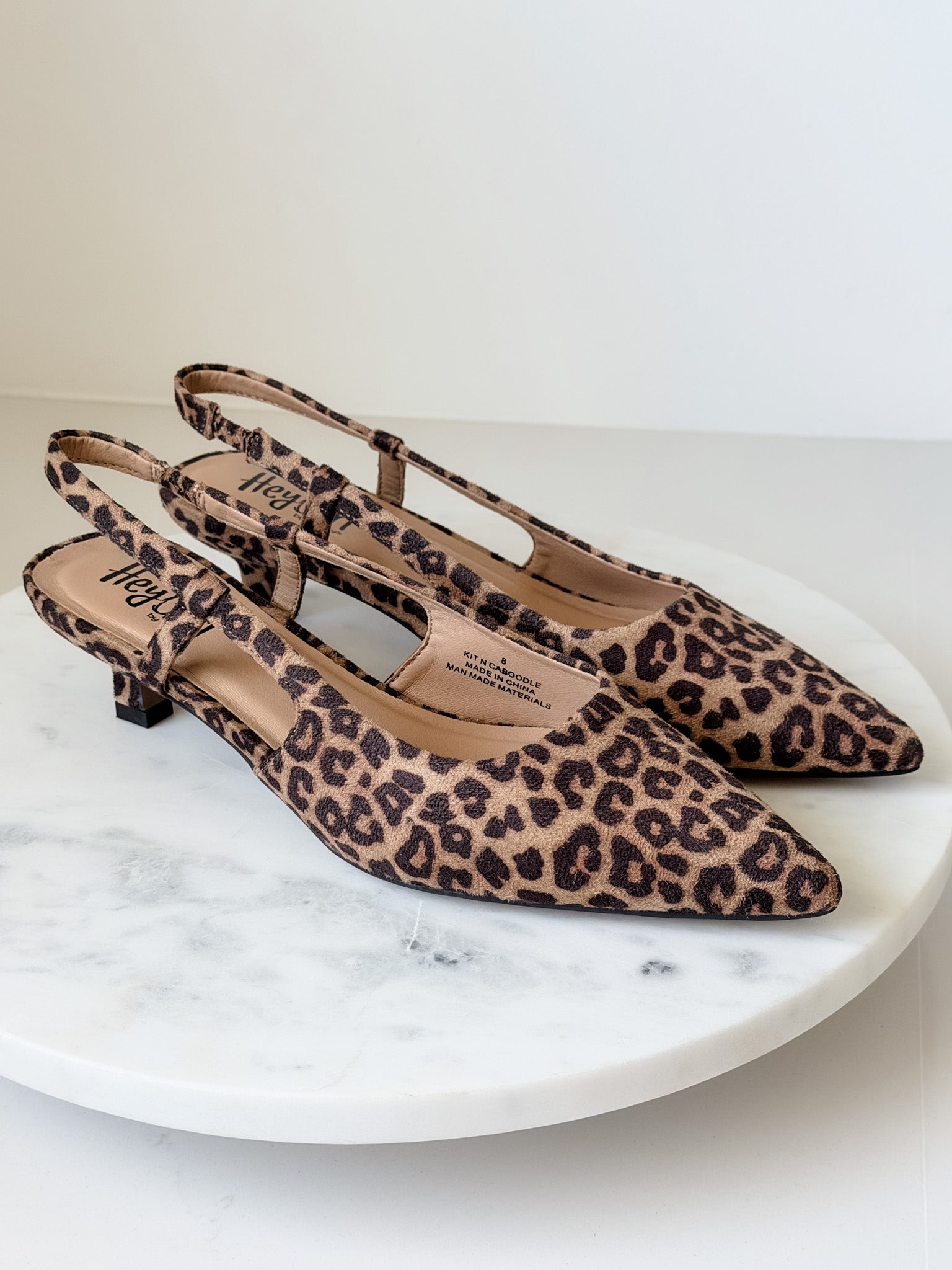 Savannah Slingback Heels