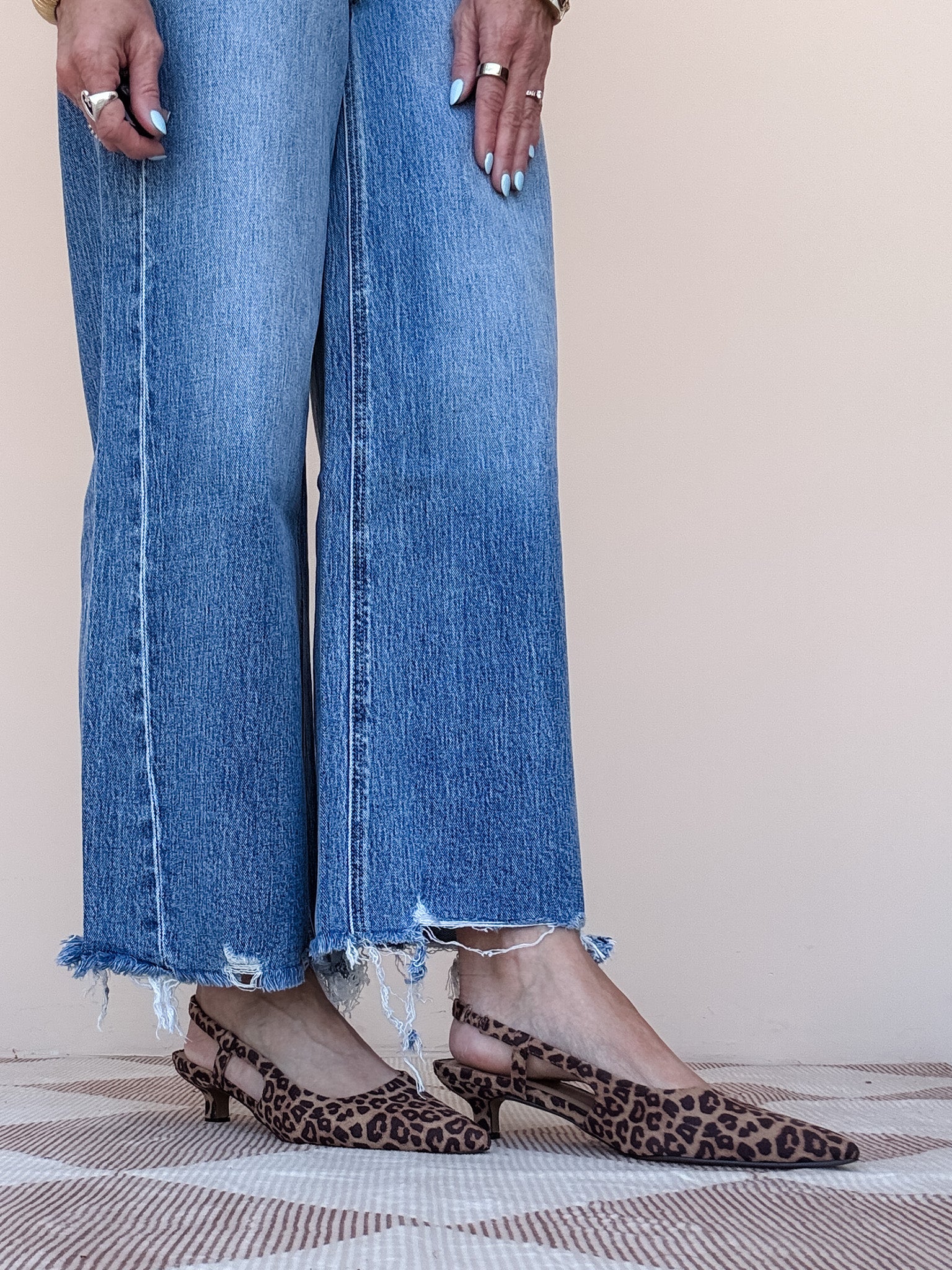 Savannah Slingback Heels